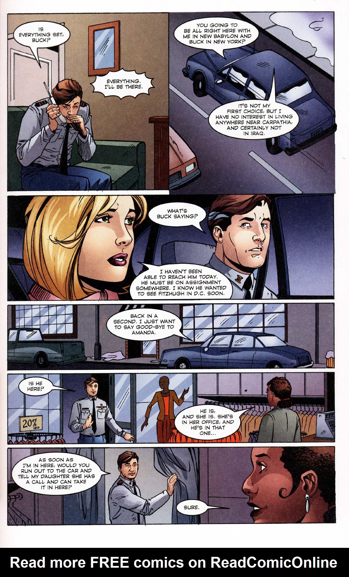Read online Tribulation Force comic -  Issue #5 - 33