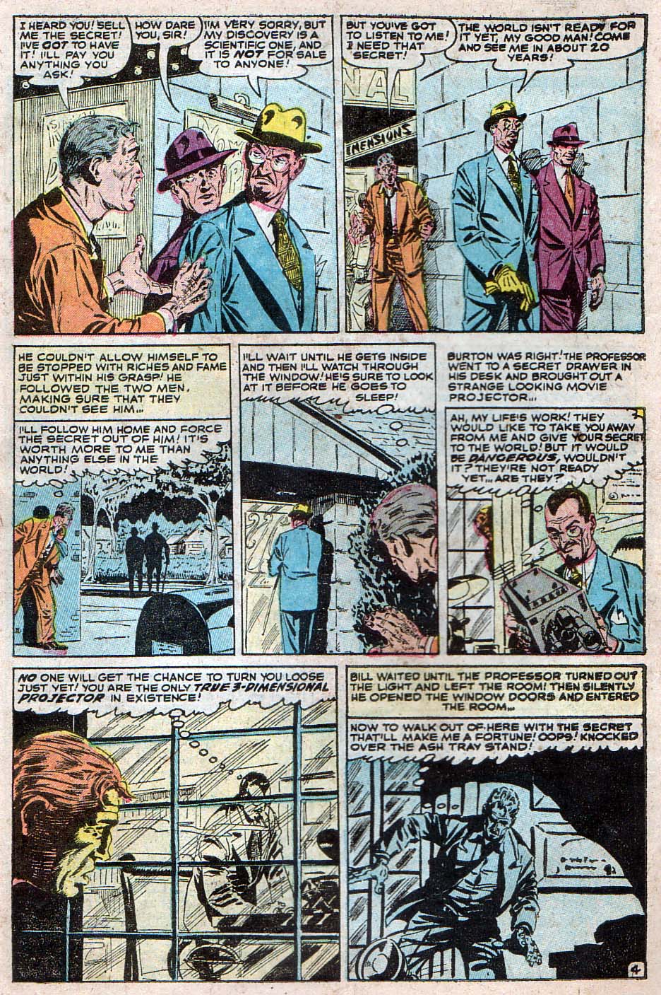 Read online Mystery Tales comic -  Issue #17 - 6