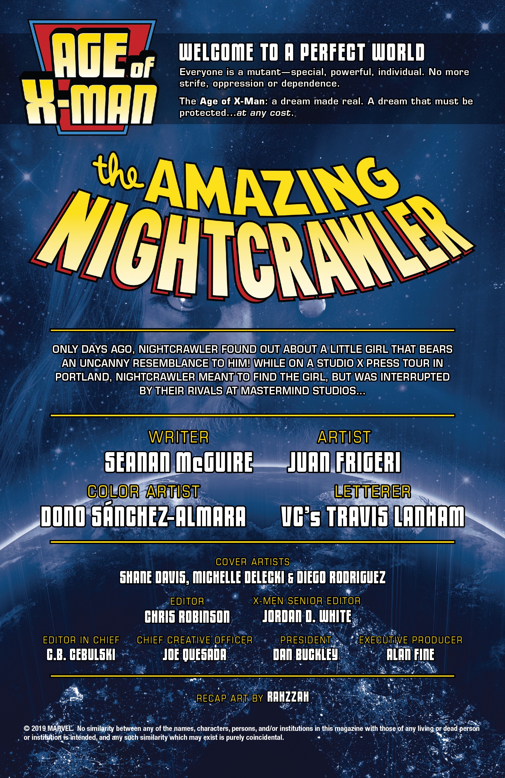 Read online Age of X-Man: The Amazing Nightcrawler comic -  Issue #4 - 2