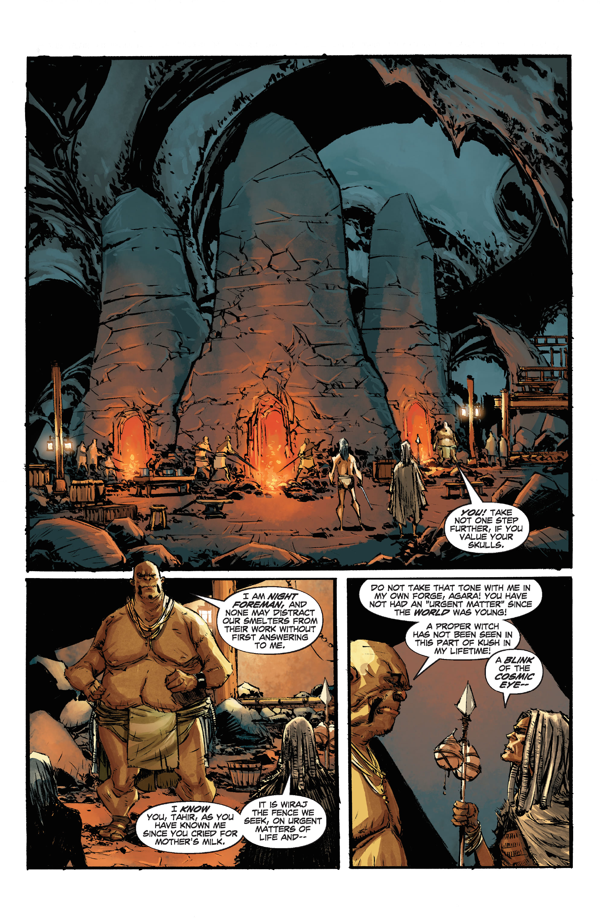 Read online Conan Chronicles Epic Collection comic -  Issue # TPB Shadows Over Kush (Part 1) - 34