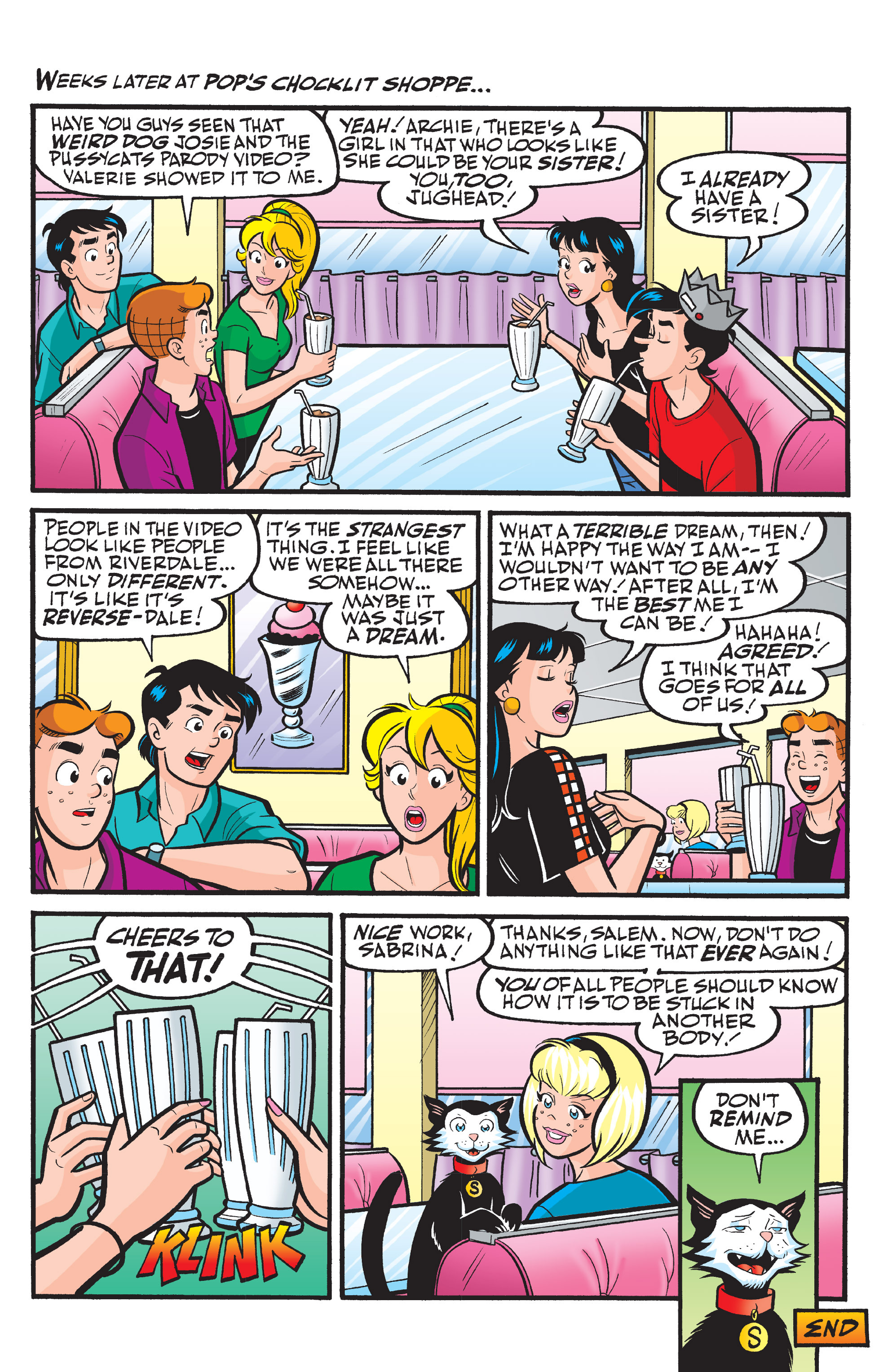 Read online Archie (1960) comic -  Issue #636 - 23