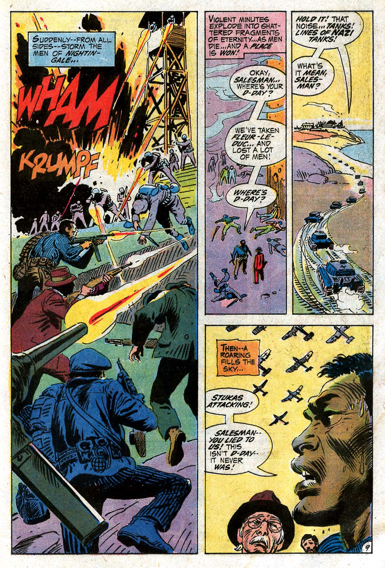 Read online Star Spangled War Stories (1952) comic -  Issue #155 - 12