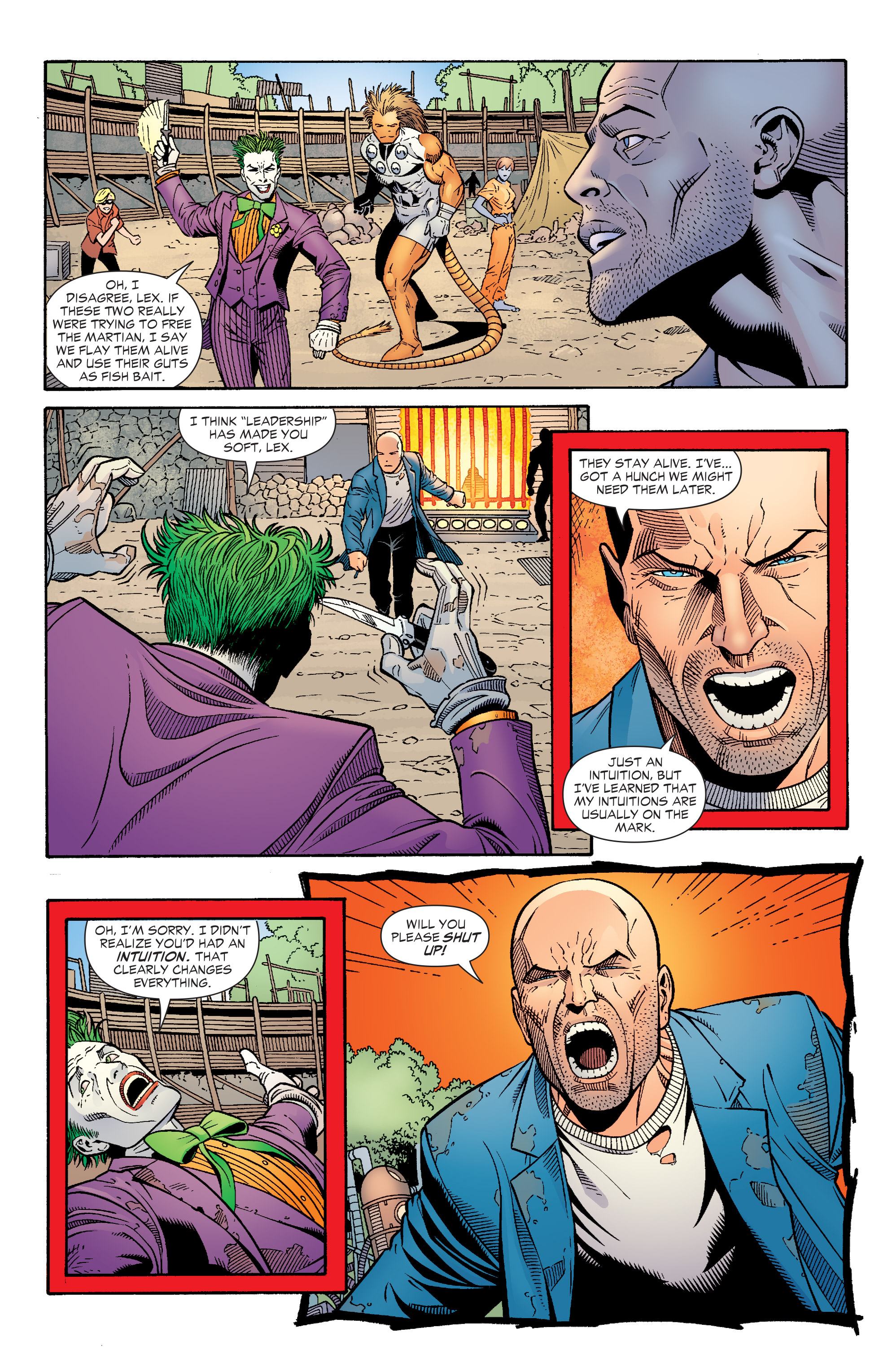 Read online Salvation Run comic -  Issue #6 - 8