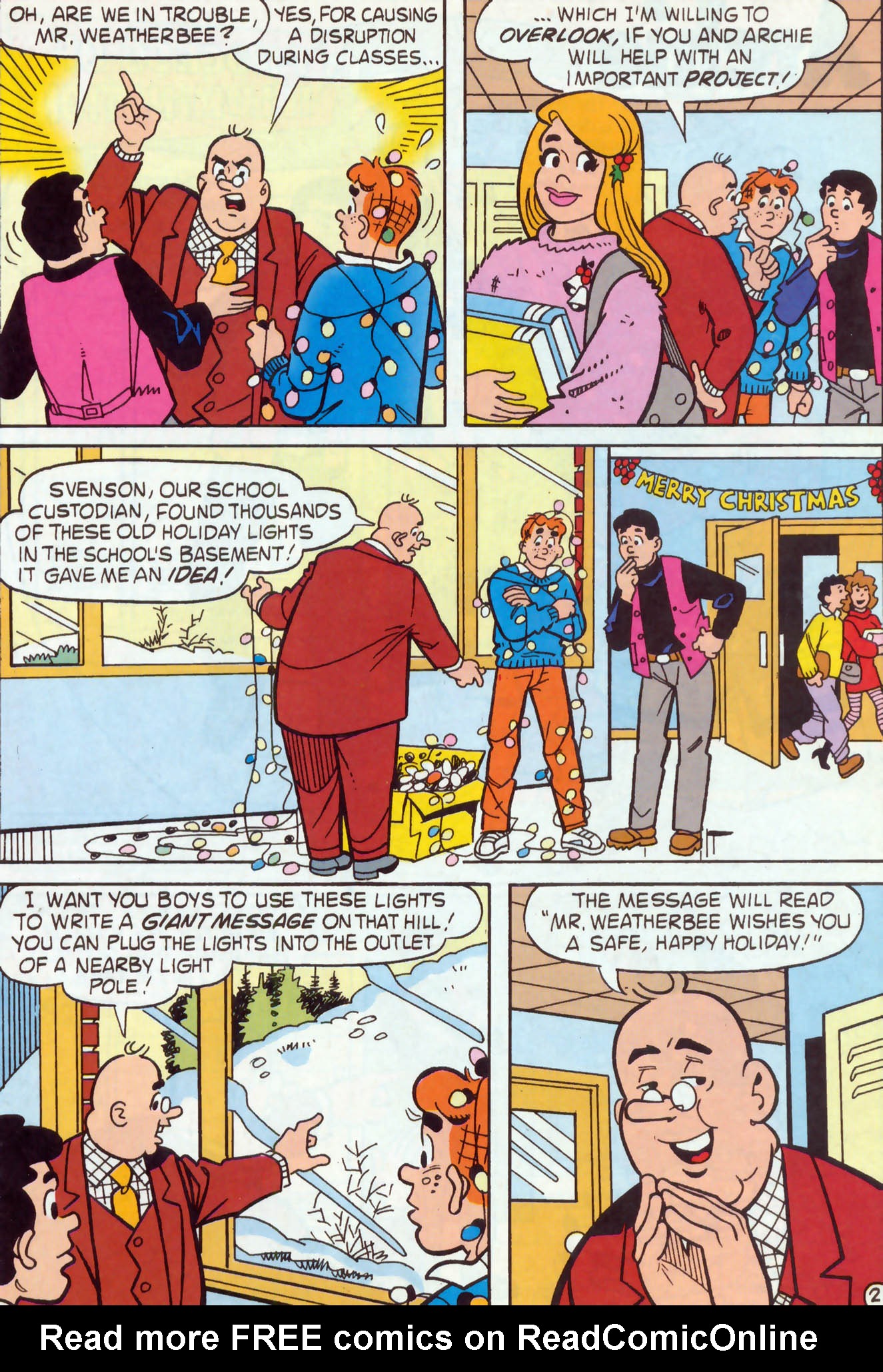 Read online Archie (1960) comic -  Issue #467 - 21