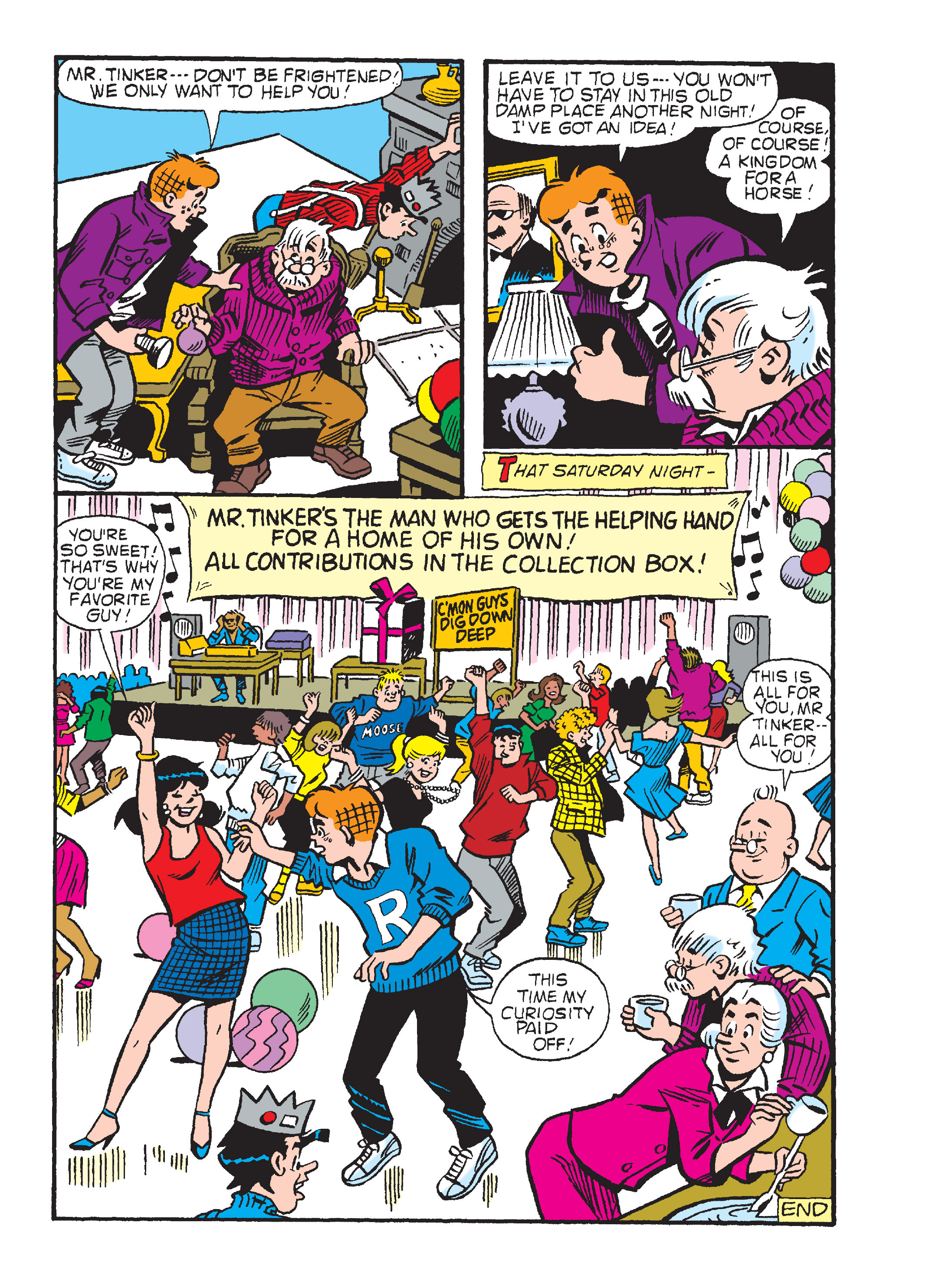 Read online Archie's Double Digest Magazine comic -  Issue #272 - 151