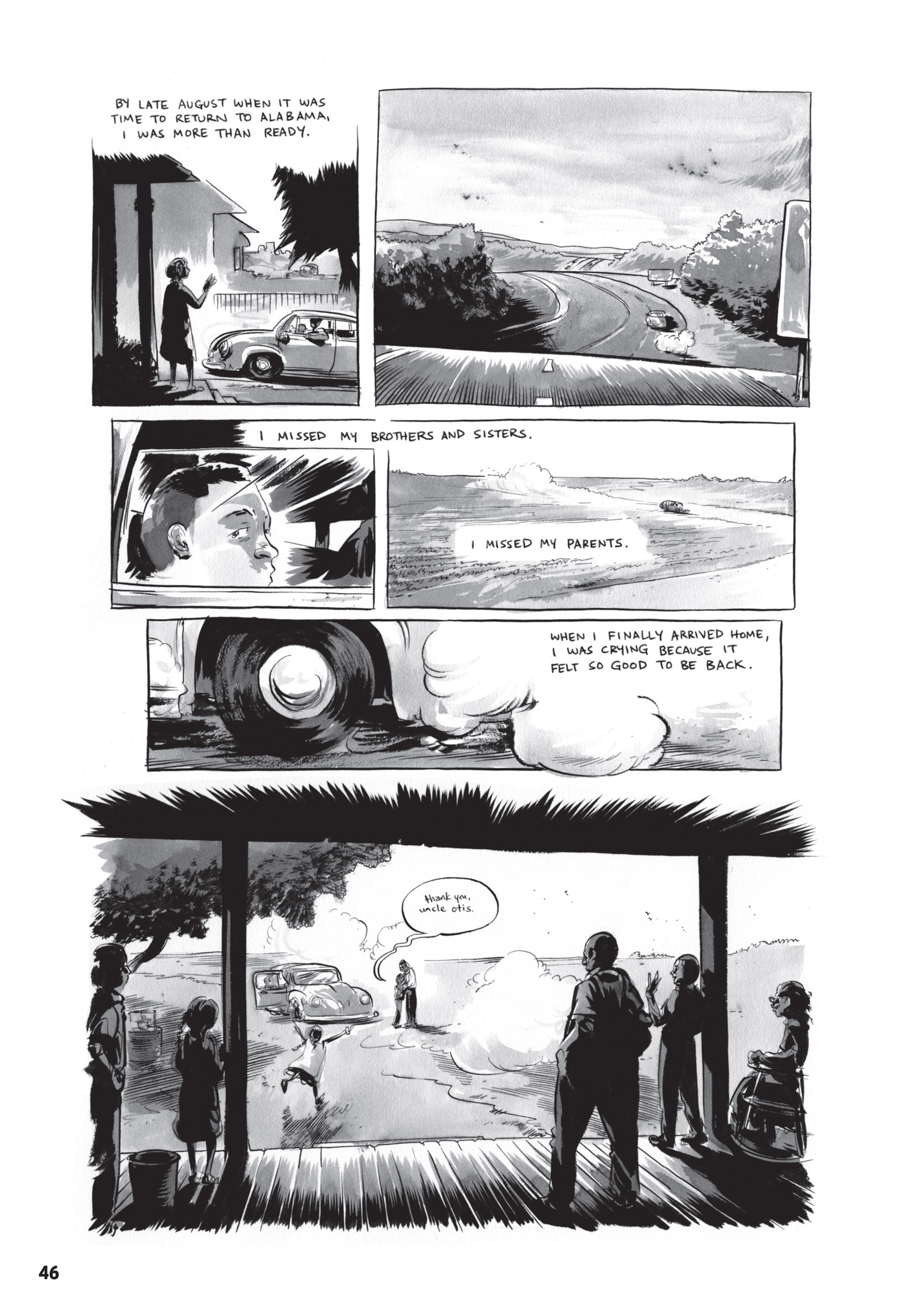 Read online March comic -  Issue #1 - 44