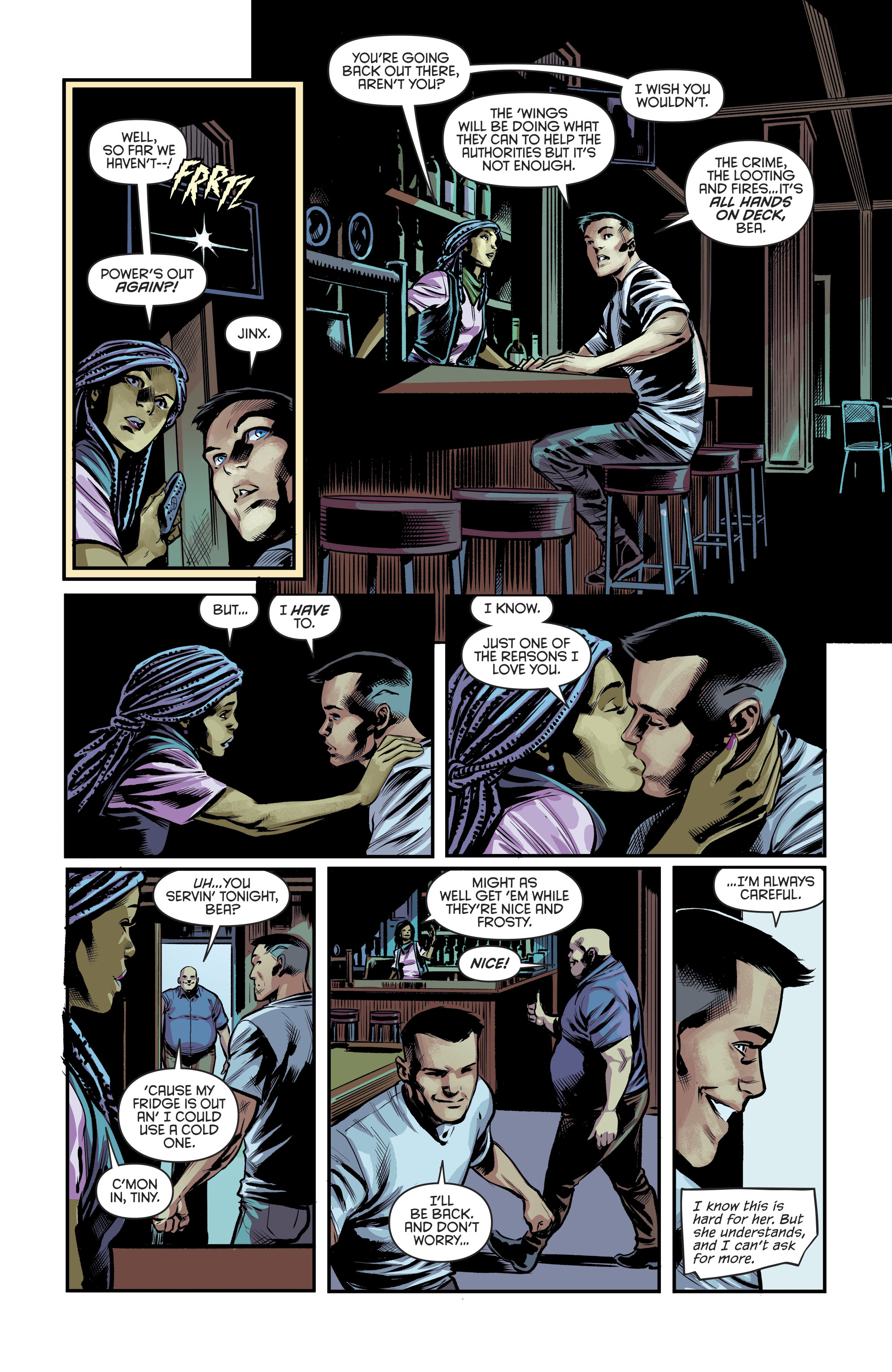 Read online Nightwing (2016) comic -  Issue #63 - 14