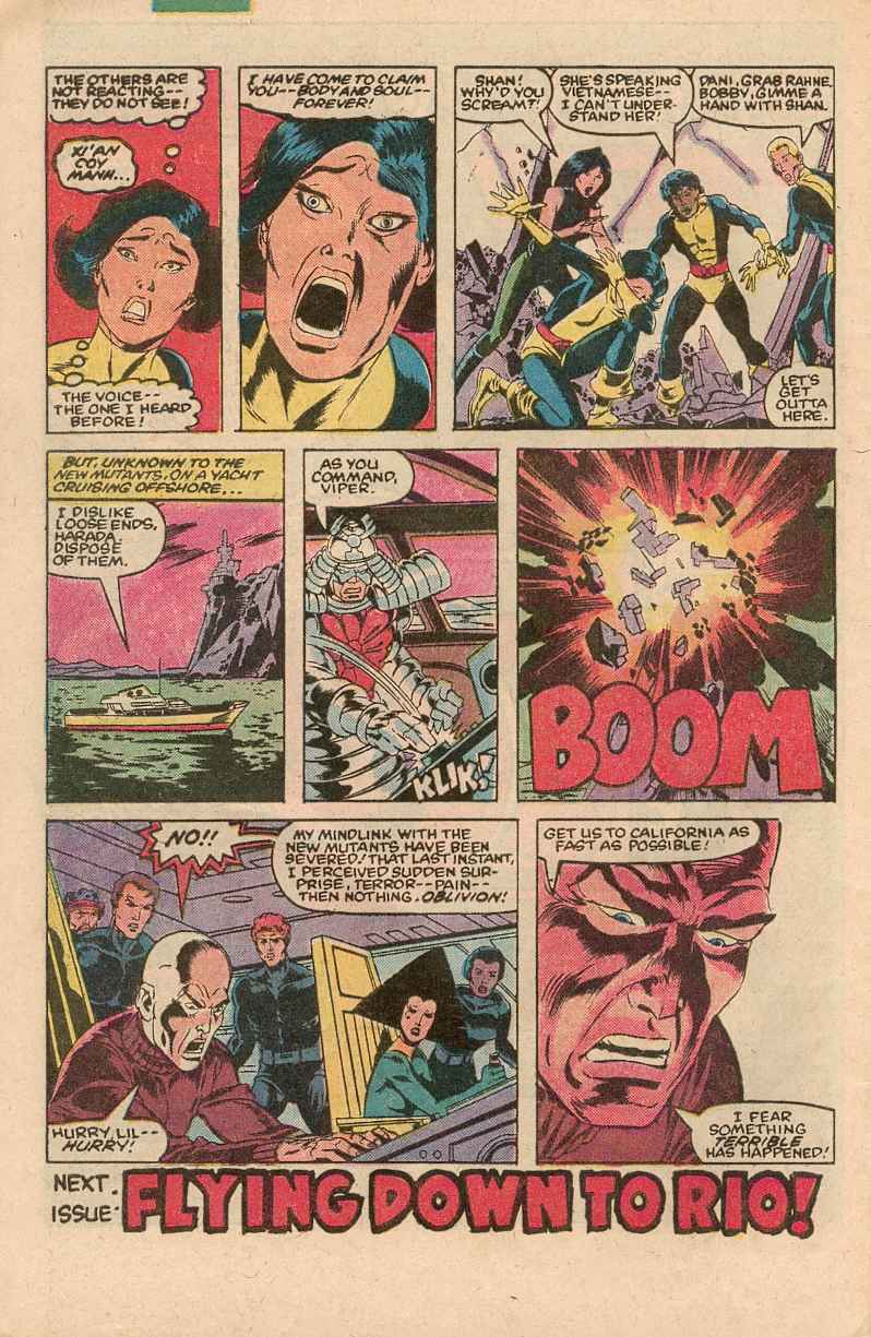 The New Mutants Issue #6 #13 - English 23