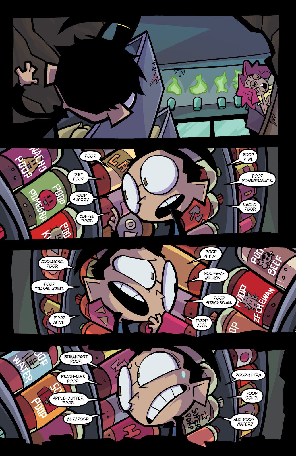 Invader Zim issue TPB 6 - Page 63