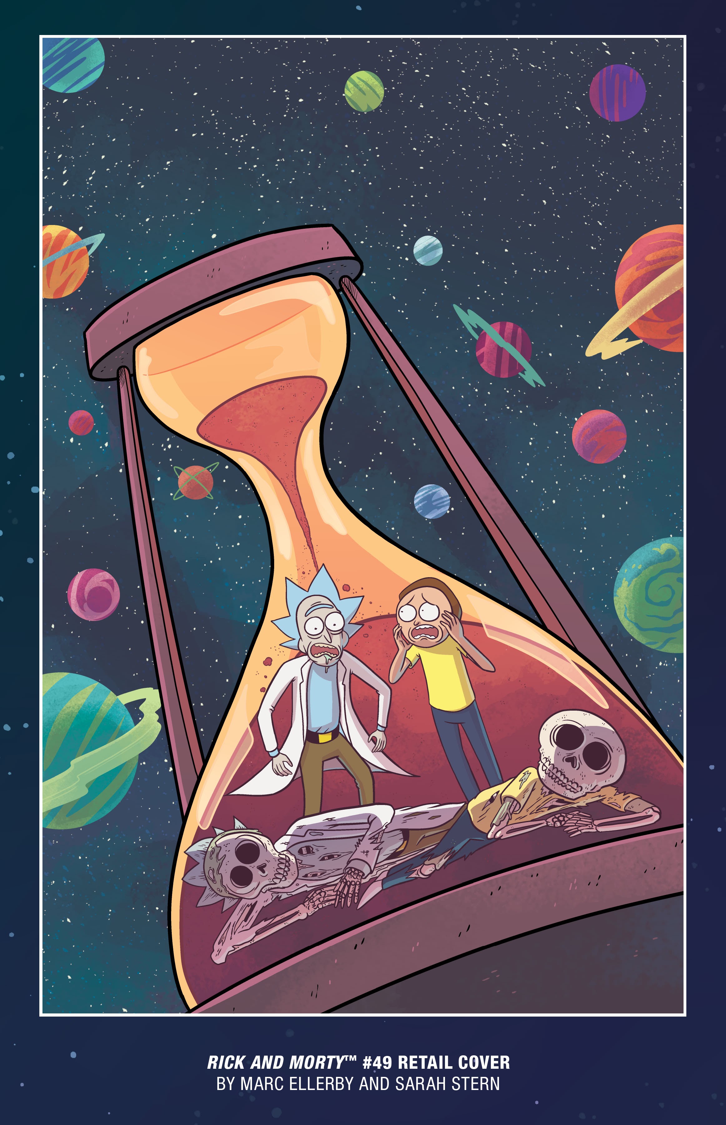 Read online Rick and Morty comic -  Issue # (2015) _Deluxe Edition 7 (Part 3) - 84