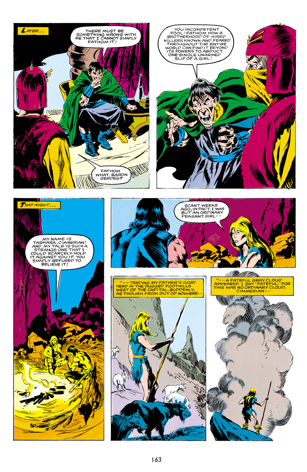 Read online The Chronicles of Conan comic -  Issue # TPB 22 (Part 2) - 65