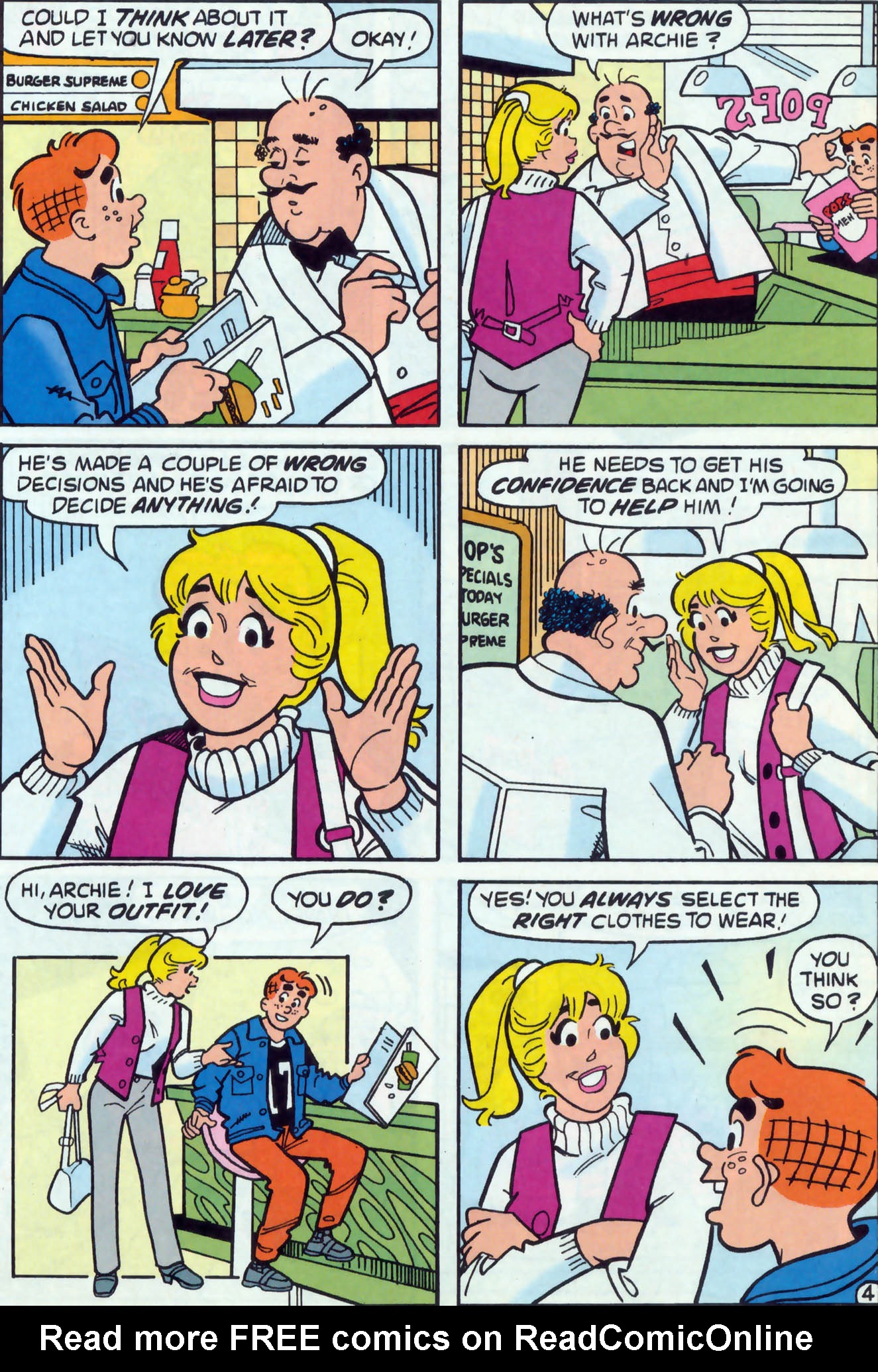 Read online Archie (1960) comic -  Issue #471 - 12