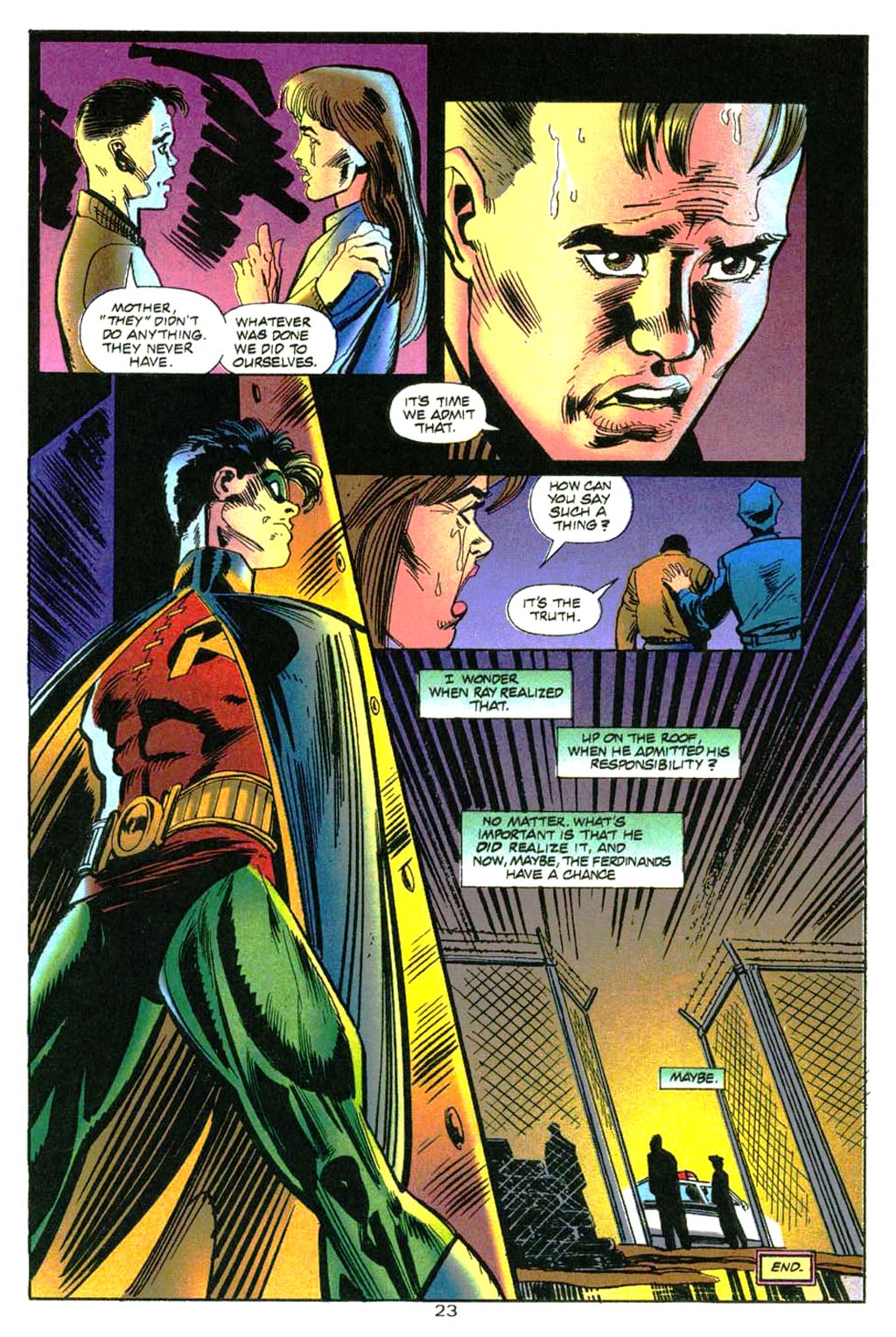 Read online Detention Comics comic -  Issue # Full - 24