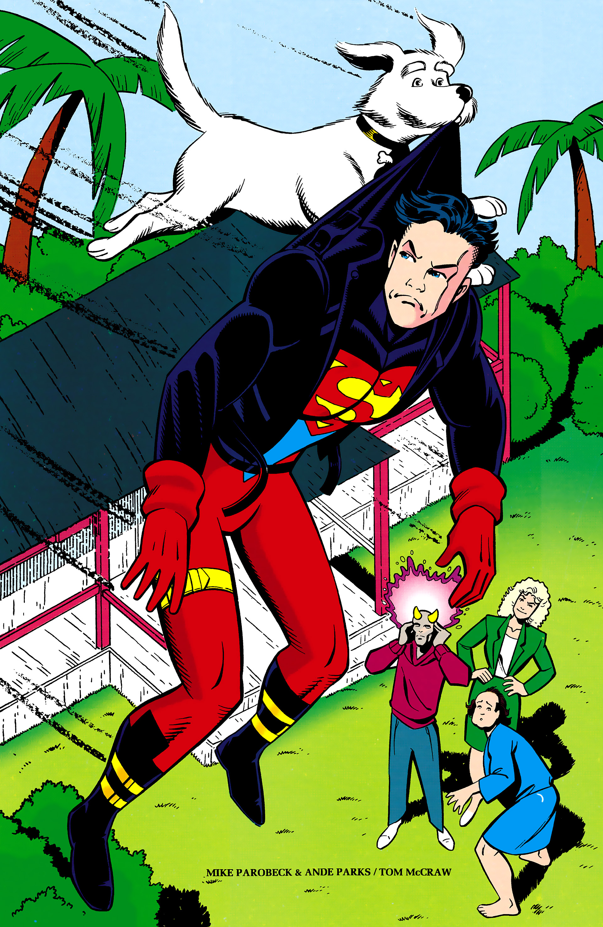 Read online Superboy (1994) comic -  Issue #25 - 36