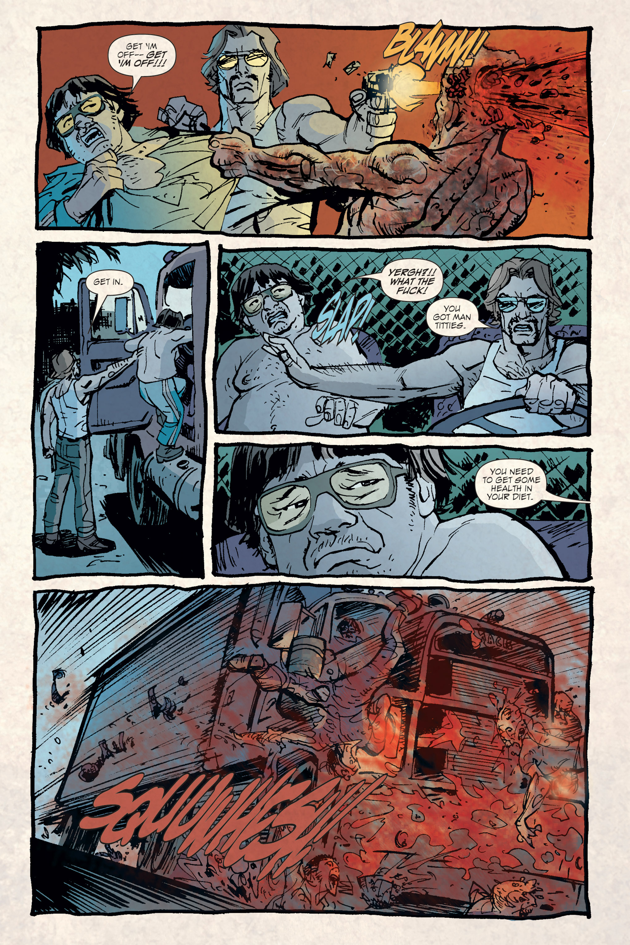 Read online Crawl Space comic -  Issue # TPB 1 - 168