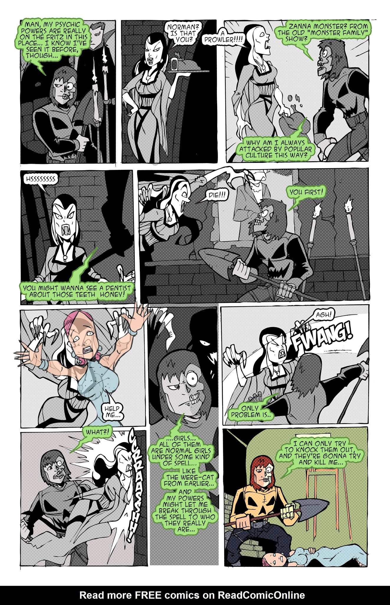 Read online Halloween Man comic -  Issue #8 - 64