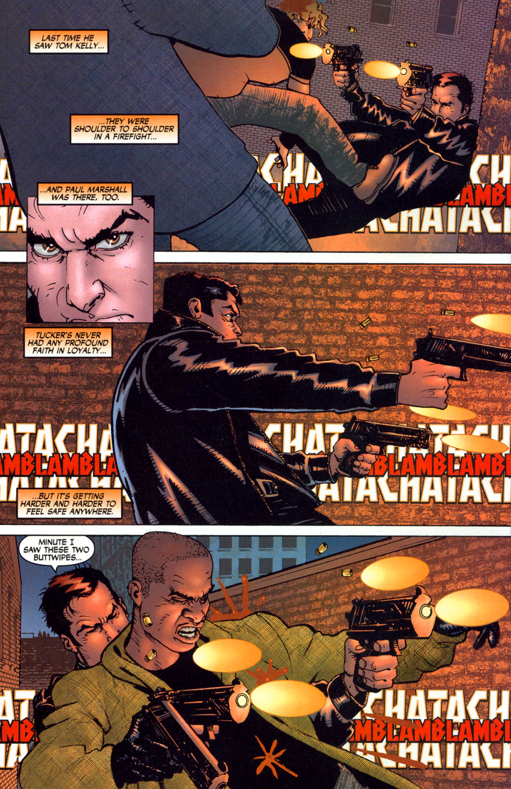 Read online City of Tomorrow comic -  Issue #2 - 19