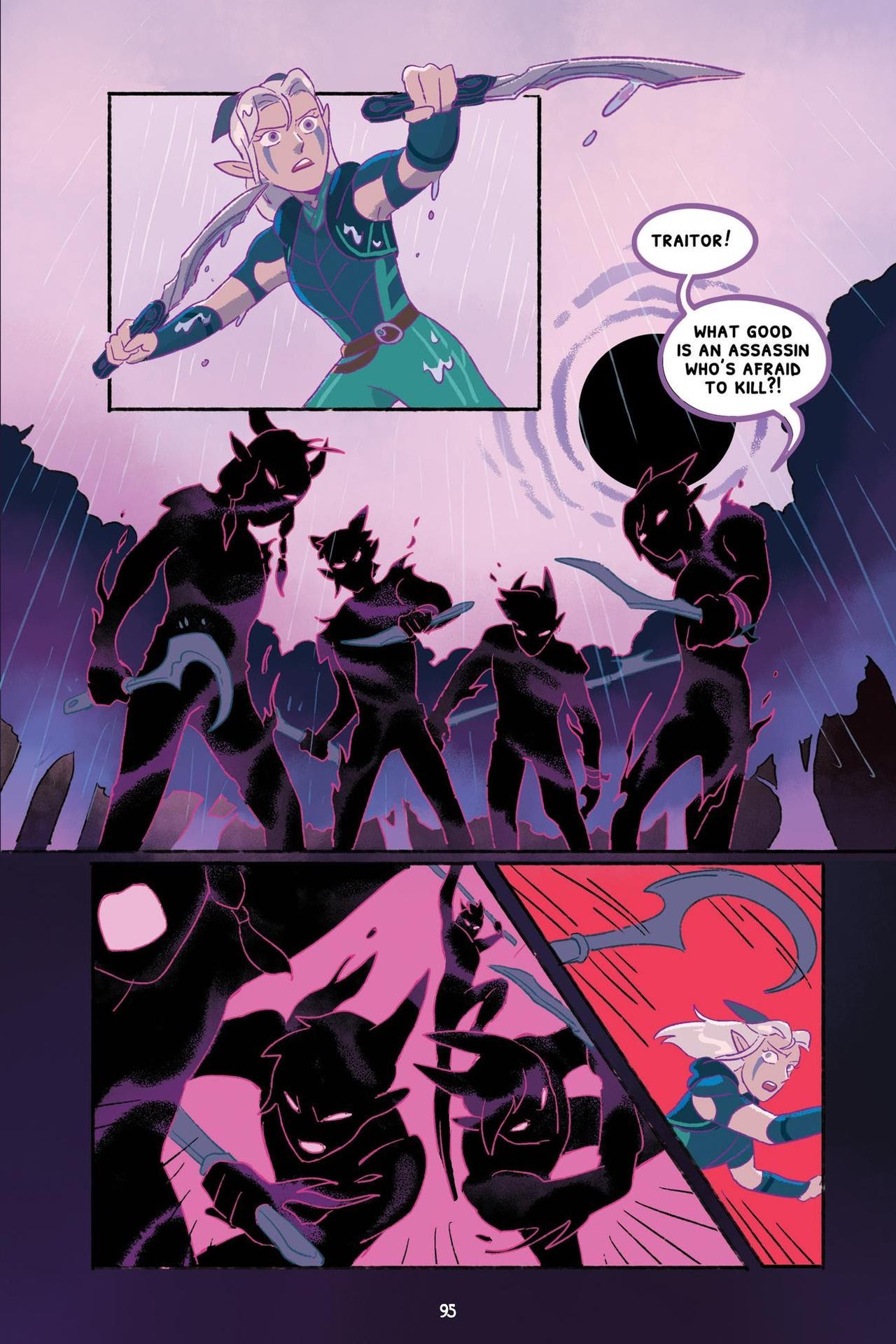 Read online Through the Moon: The Dragon Prince Graphic Novel comic -  Issue # TPB - 99