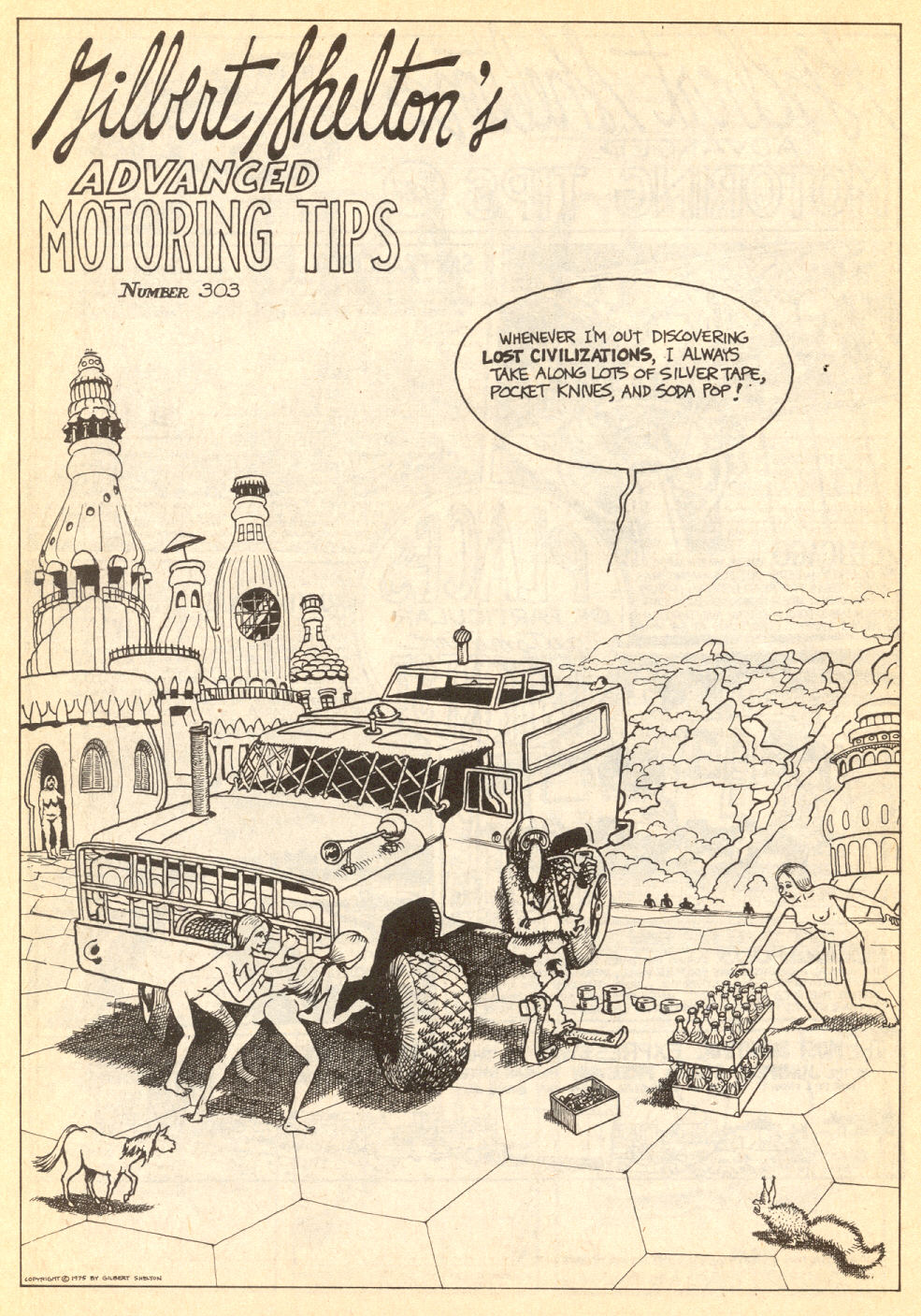 Read online Fat Freddy's Comics and Stories comic -  Issue #2 - 26