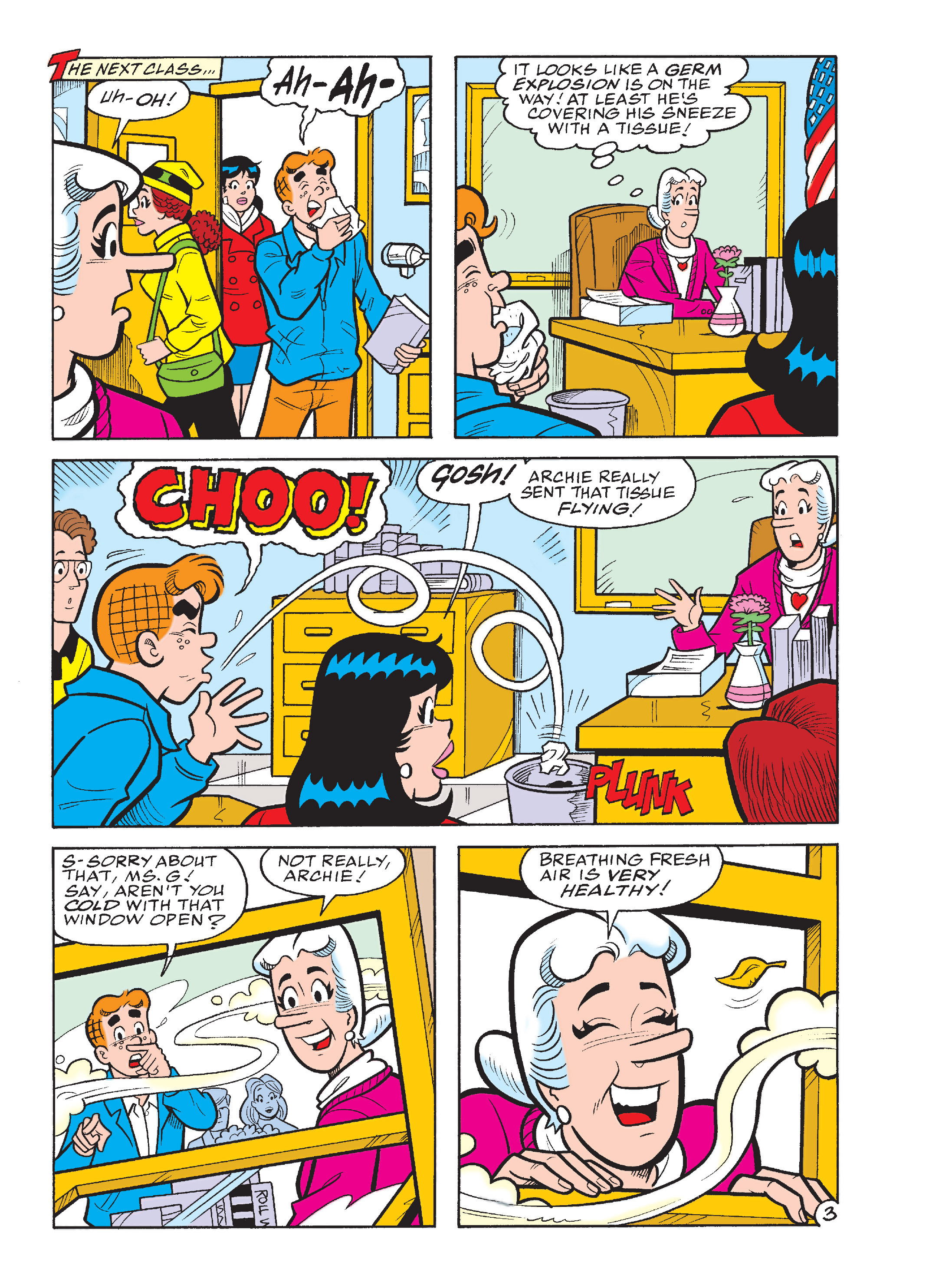 Read online World of Archie Double Digest comic -  Issue #55 - 187