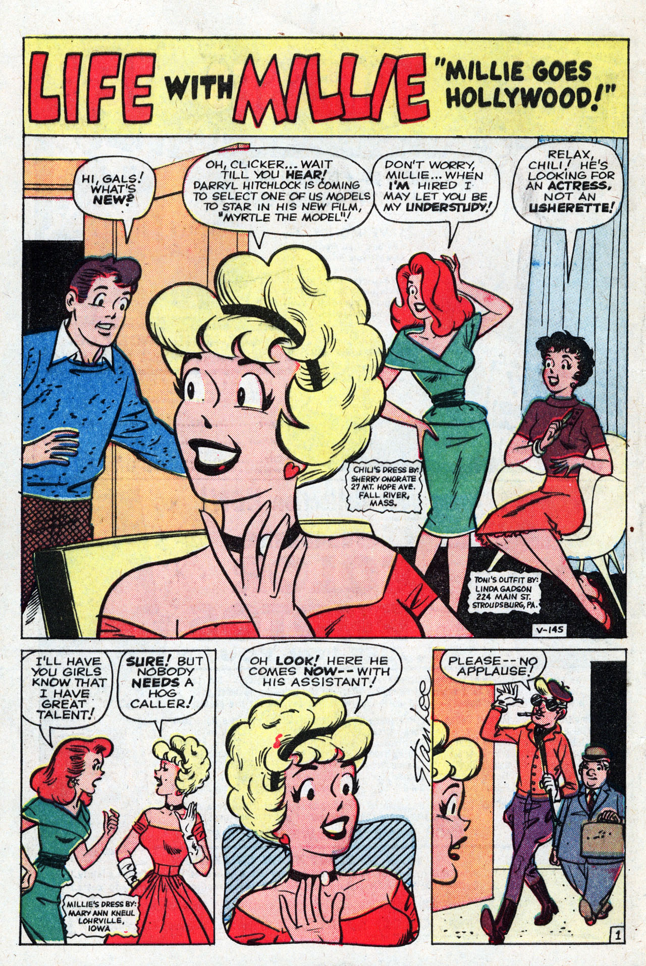 Read online Life With Millie comic -  Issue #10 - 28