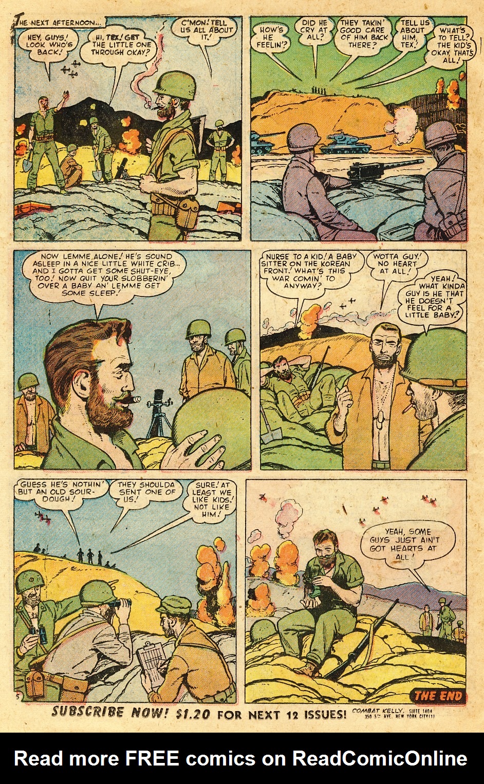 Read online Combat Kelly (1951) comic -  Issue #1 - 26