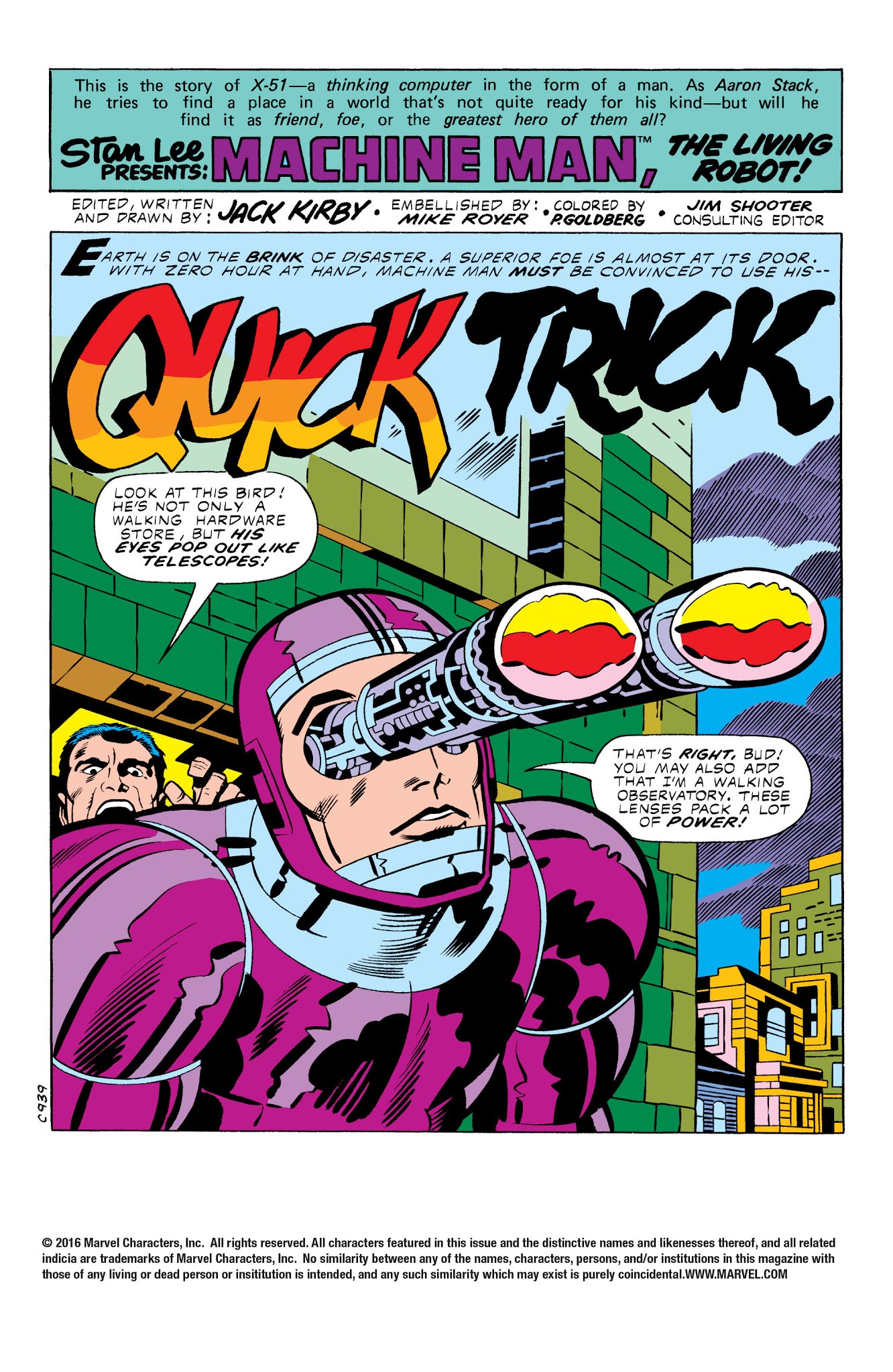 Read online Machine Man: The Complete Collection comic -  Issue # TPB (Part 1) - 95