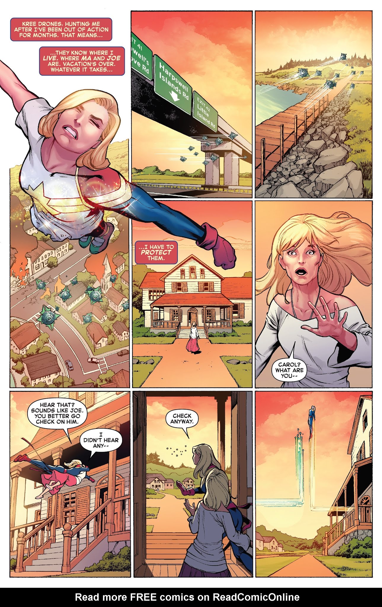 Read online The Life of Captain Marvel comic -  Issue #3 - 20