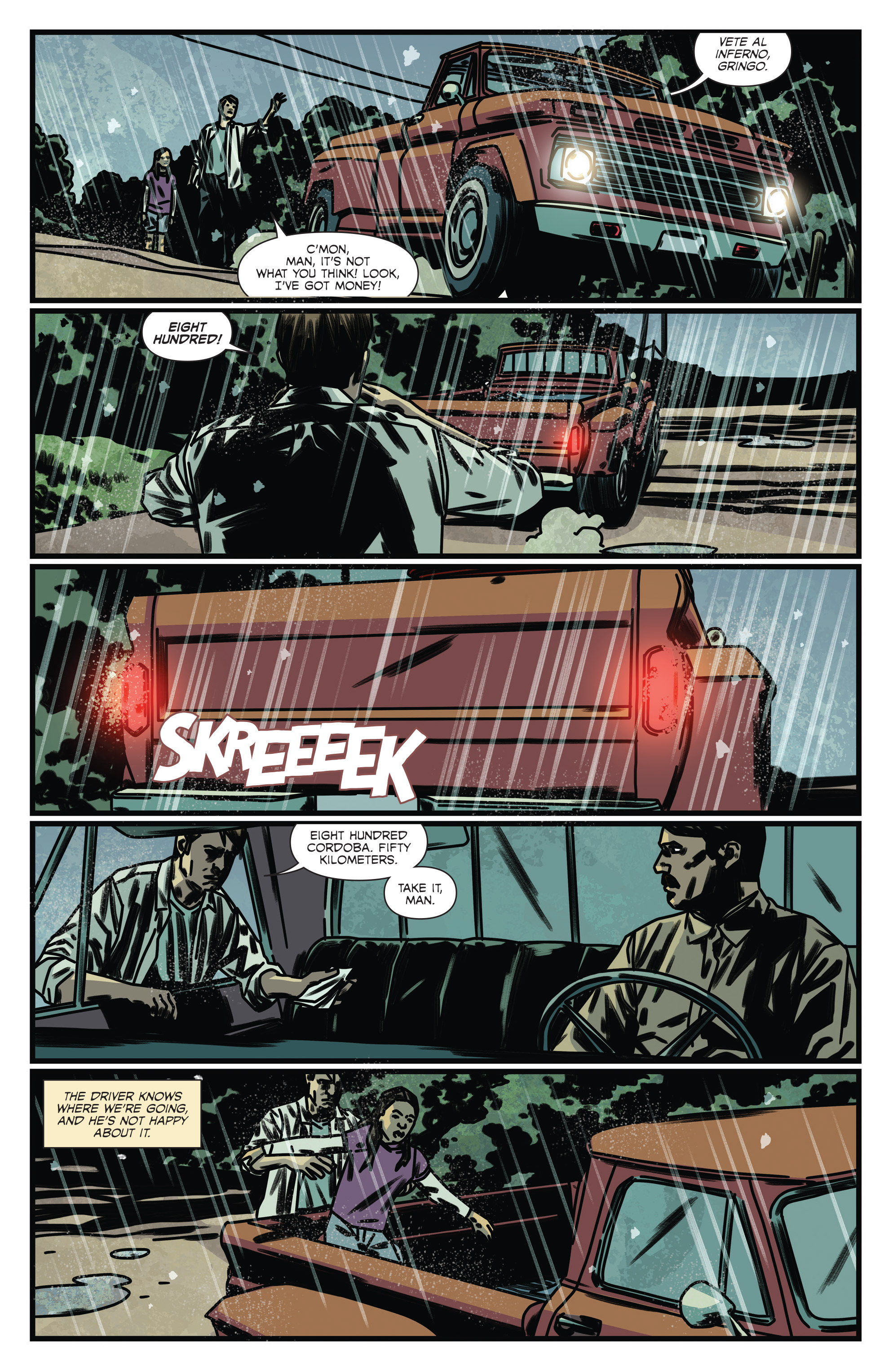 Read online Last Sons of America comic -  Issue #3 - 4