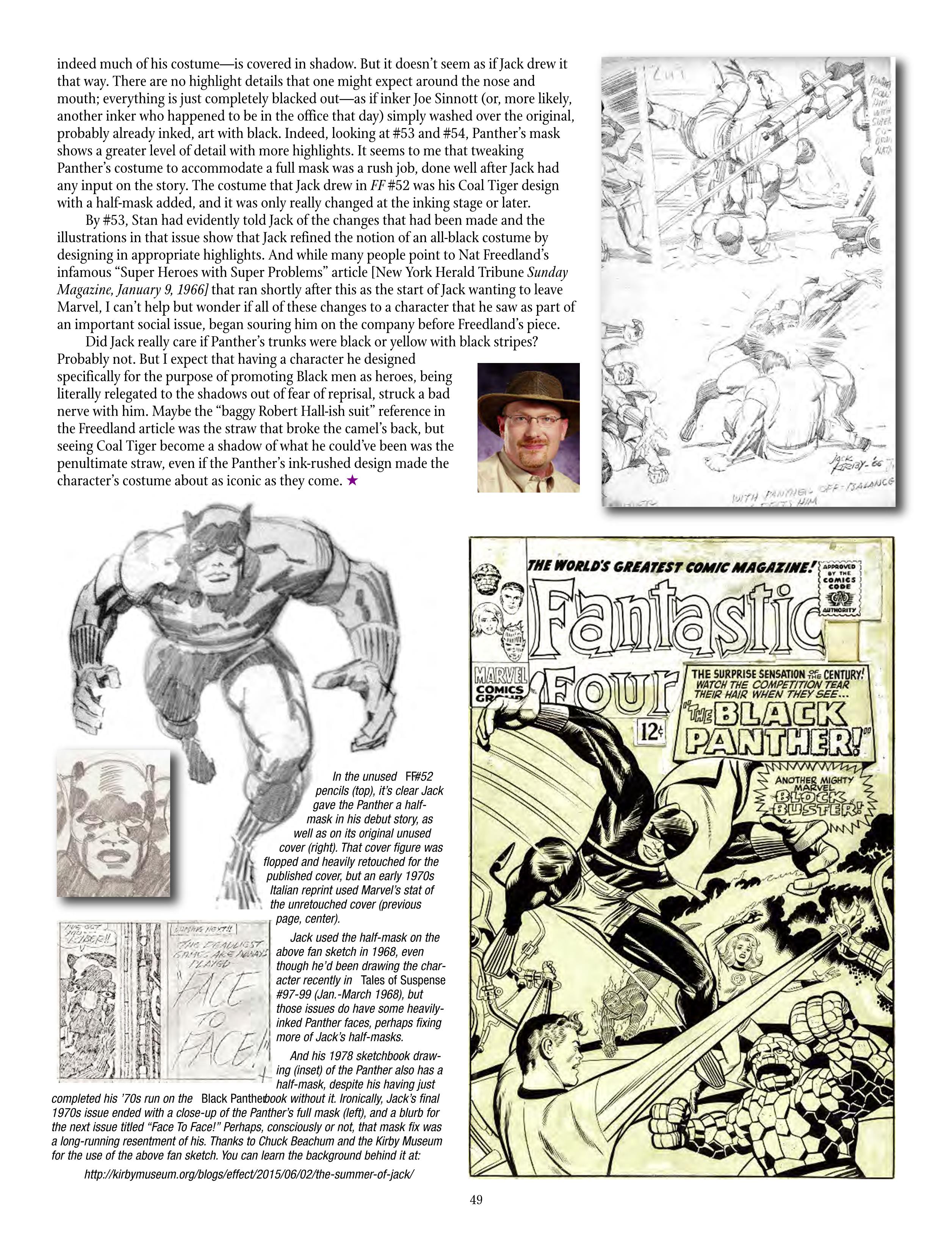 Read online The Jack Kirby Collector comic -  Issue #68 - 51