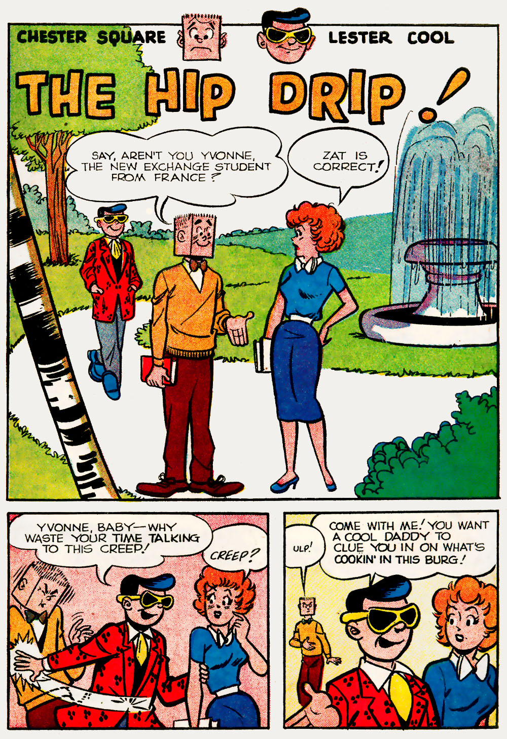 Read online Archie's Madhouse comic -  Issue #20 - 15