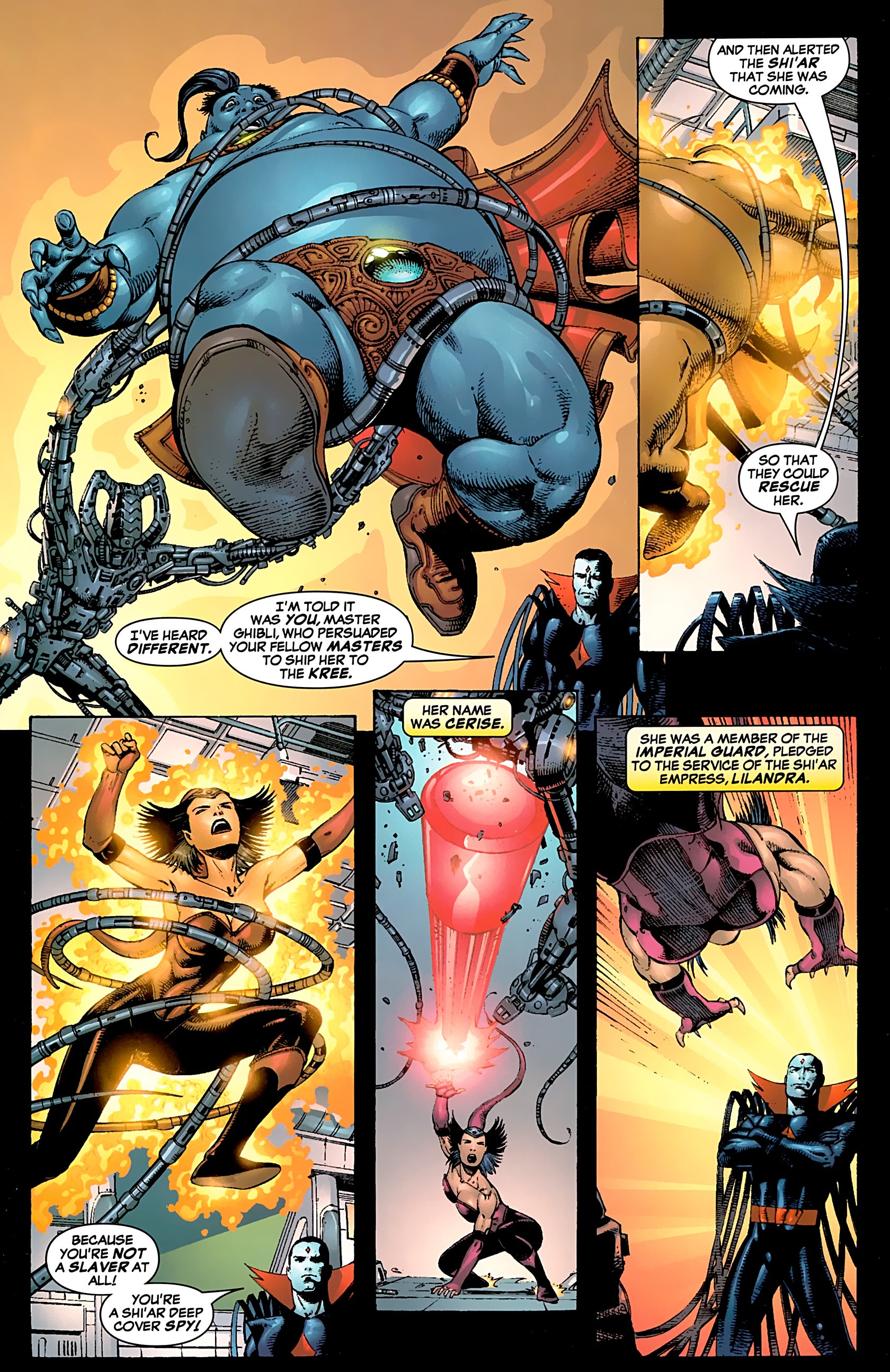 Read online X-Men: The End: Book 1: Dreamers & Demons comic -  Issue #3 - 6