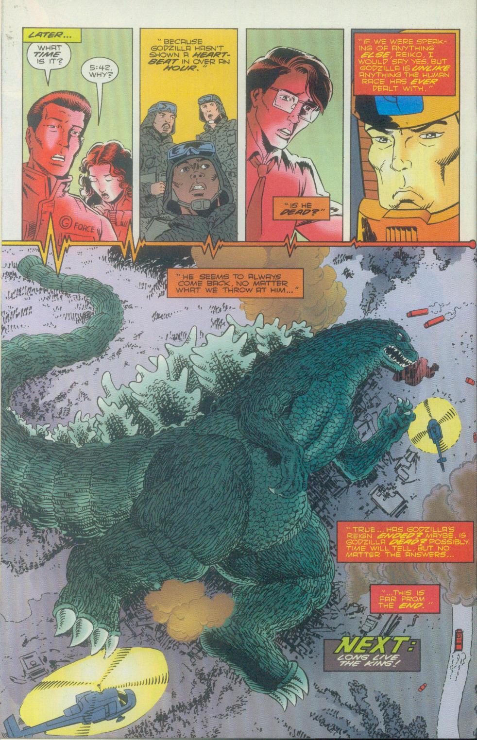Read online Godzilla (1995) comic -  Issue #2 - 27