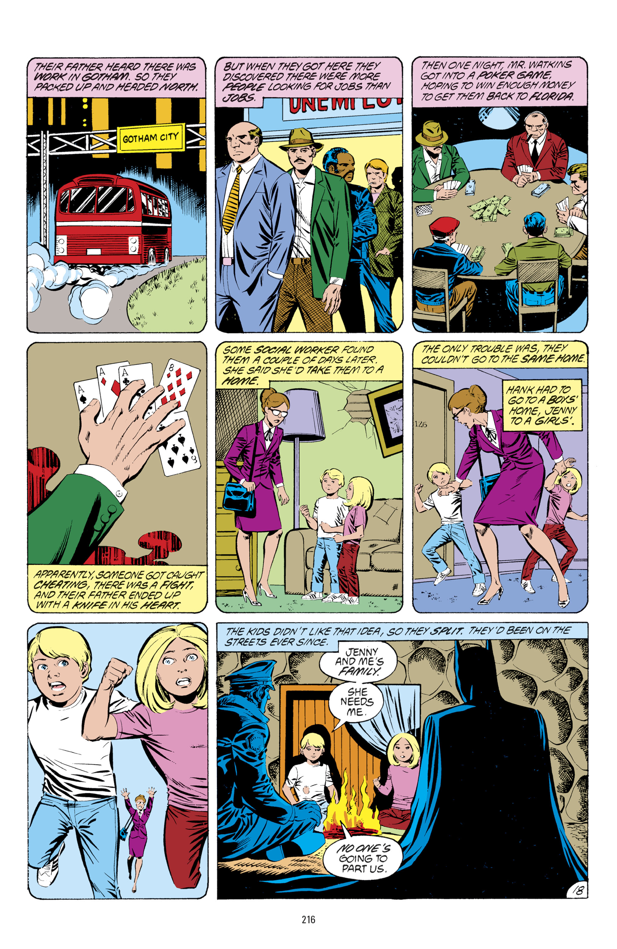 Read online Batman: The Caped Crusader comic -  Issue # TPB 1 (Part 3) - 15
