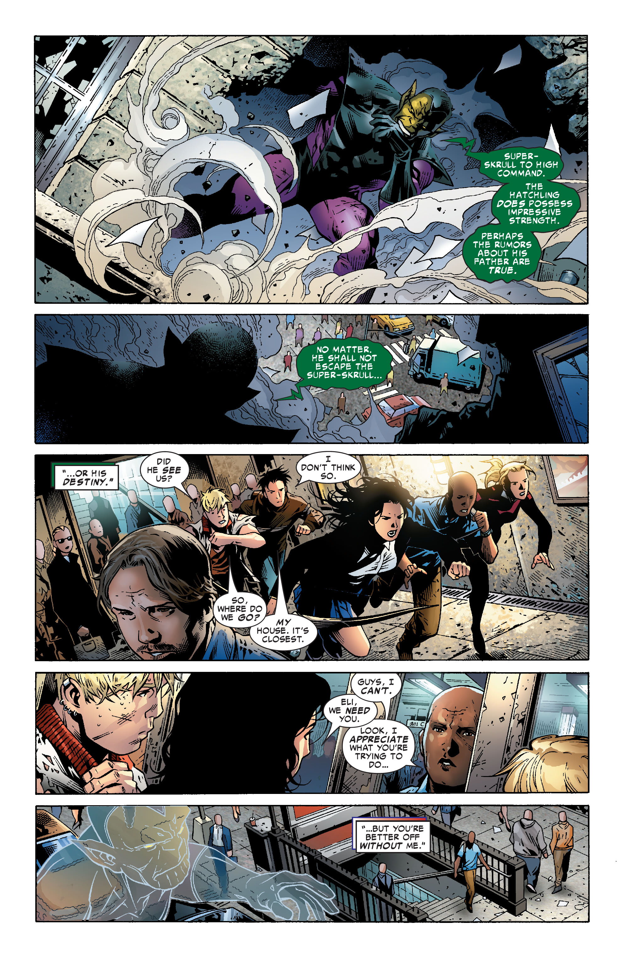 Read online Young Avengers by Heinberg & Cheung Omnibus comic -  Issue # TPB (Part 3) - 38