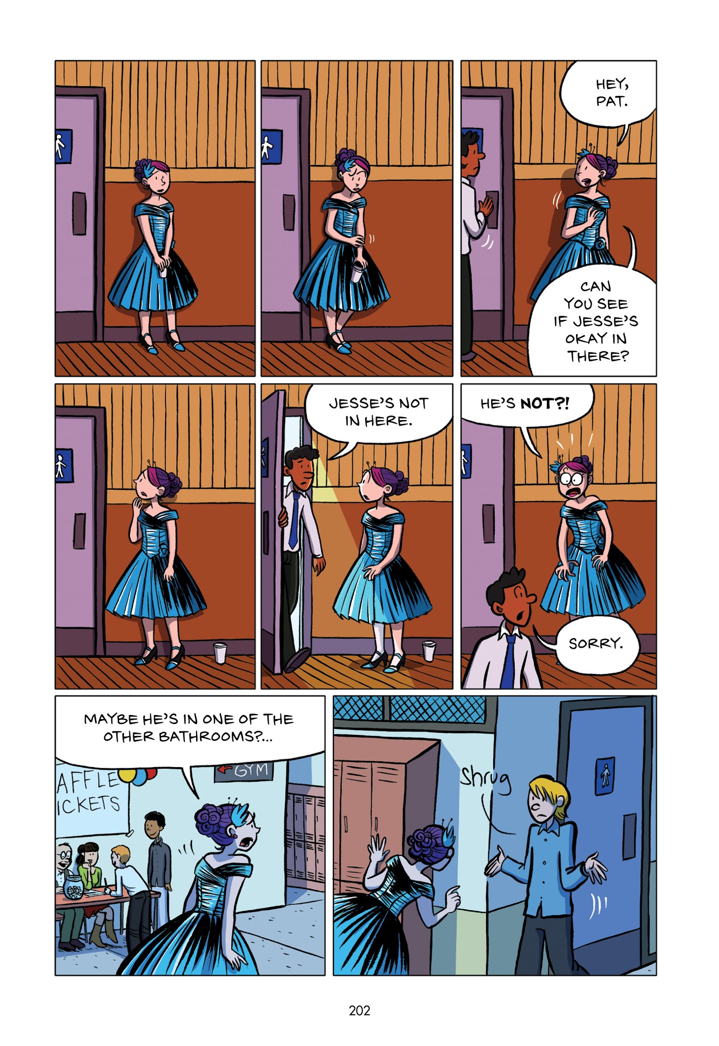 Read online Drama comic -  Issue # TPB - 205