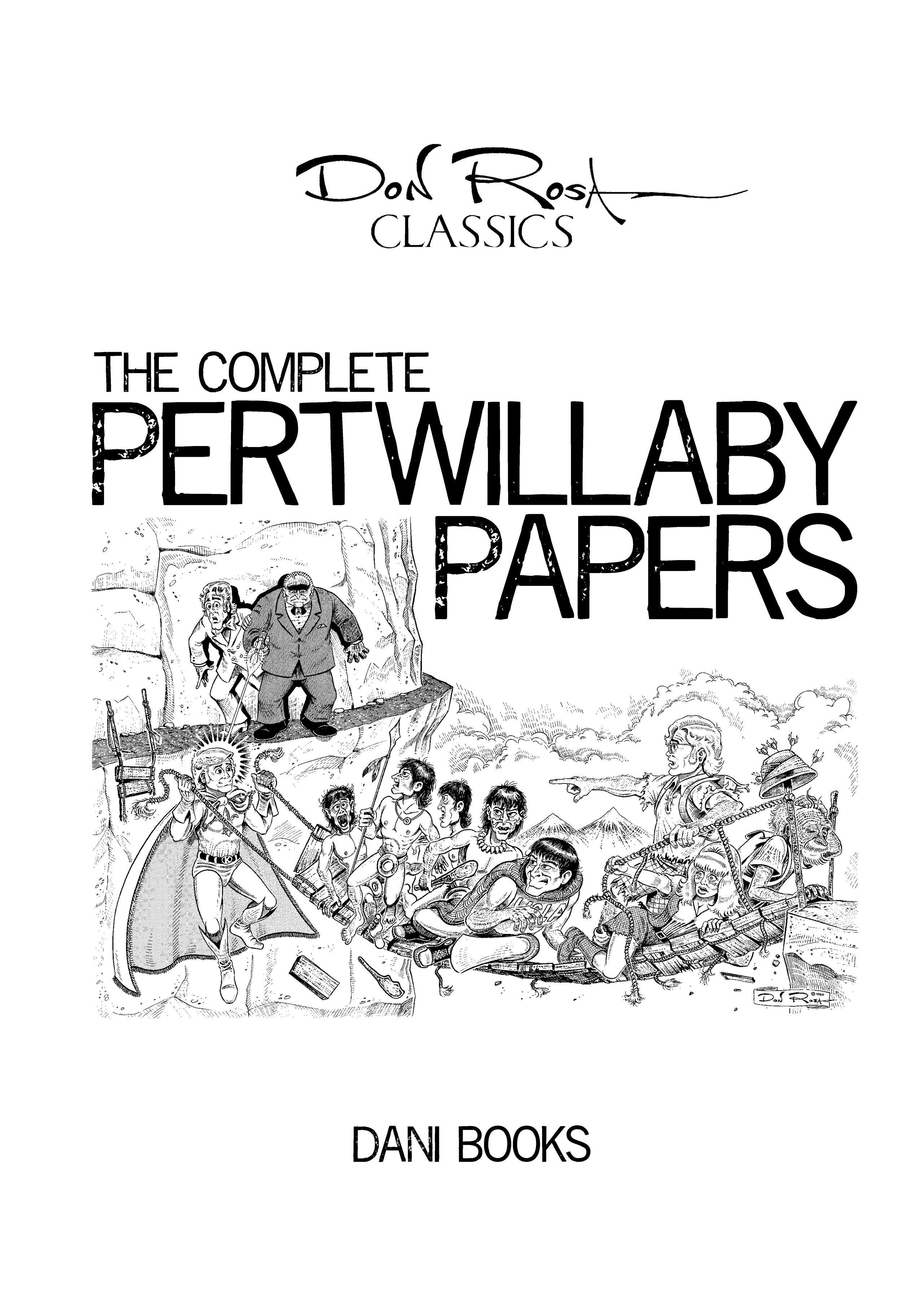 Read online The Complete Pertwillaby Papers comic -  Issue # TPB (Part 1) - 3