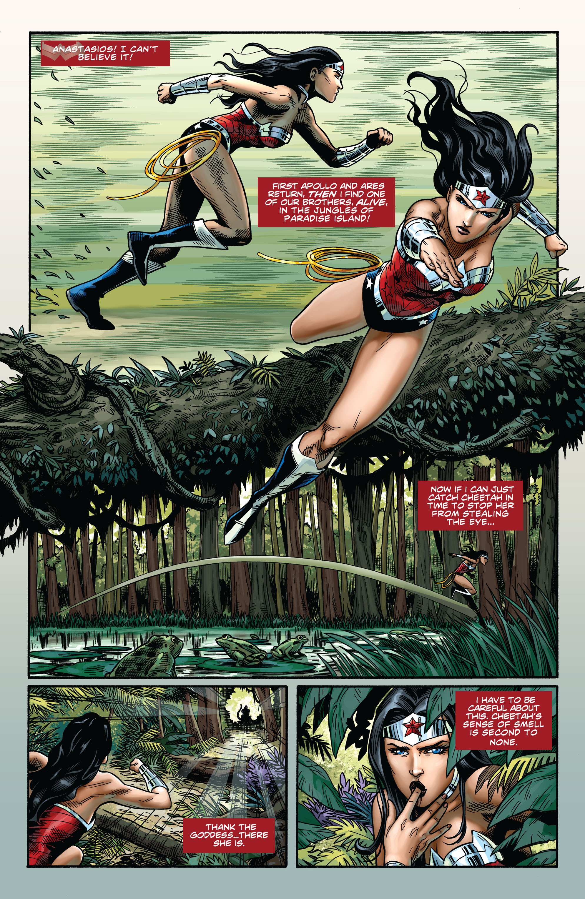 Read online Wonder Woman (2011) comic -  Issue #47 - 17