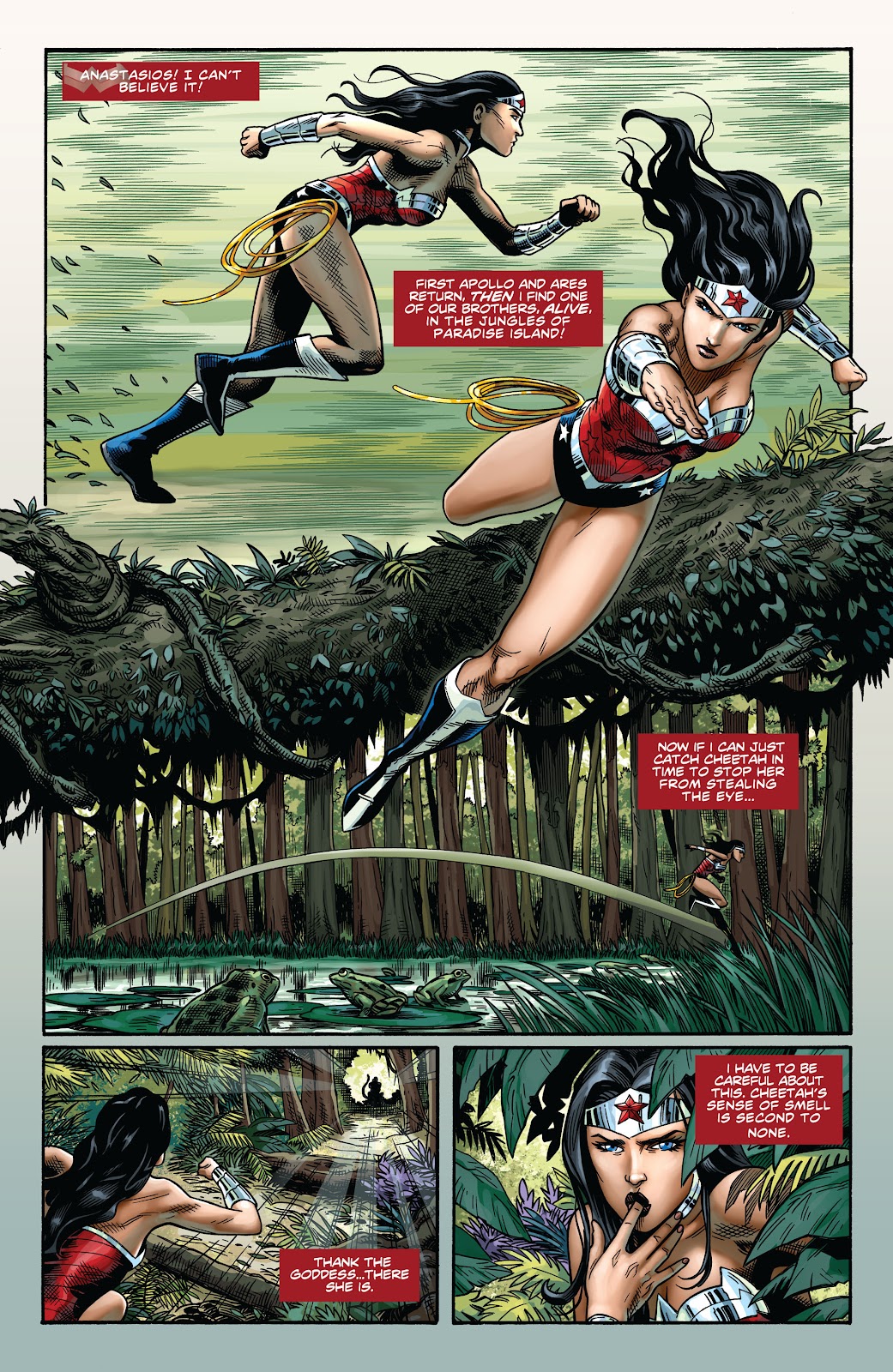 Wonder Woman (2011) issue 47 - Page 17