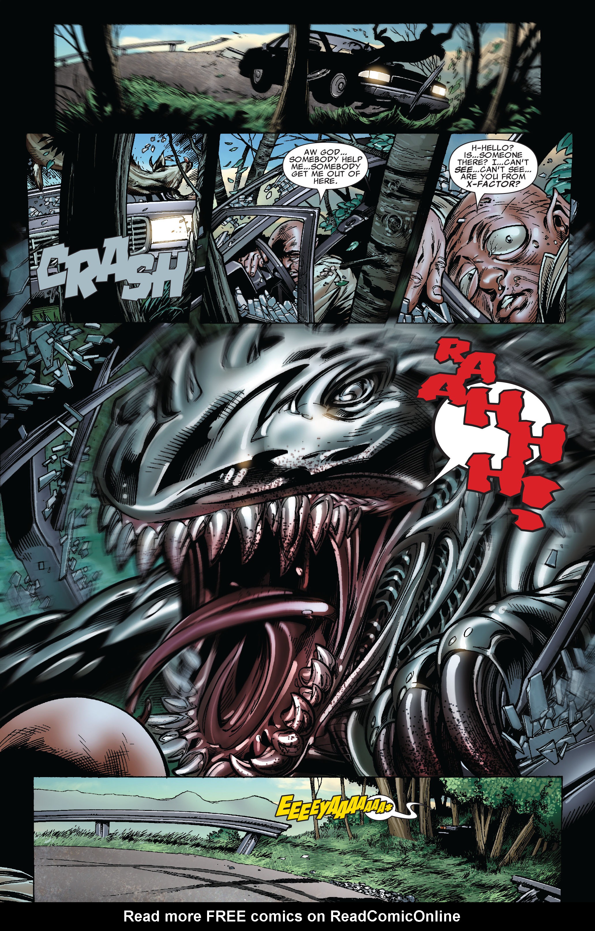 Read online X-Men: Messiah Complex comic -  Issue # Full - 186