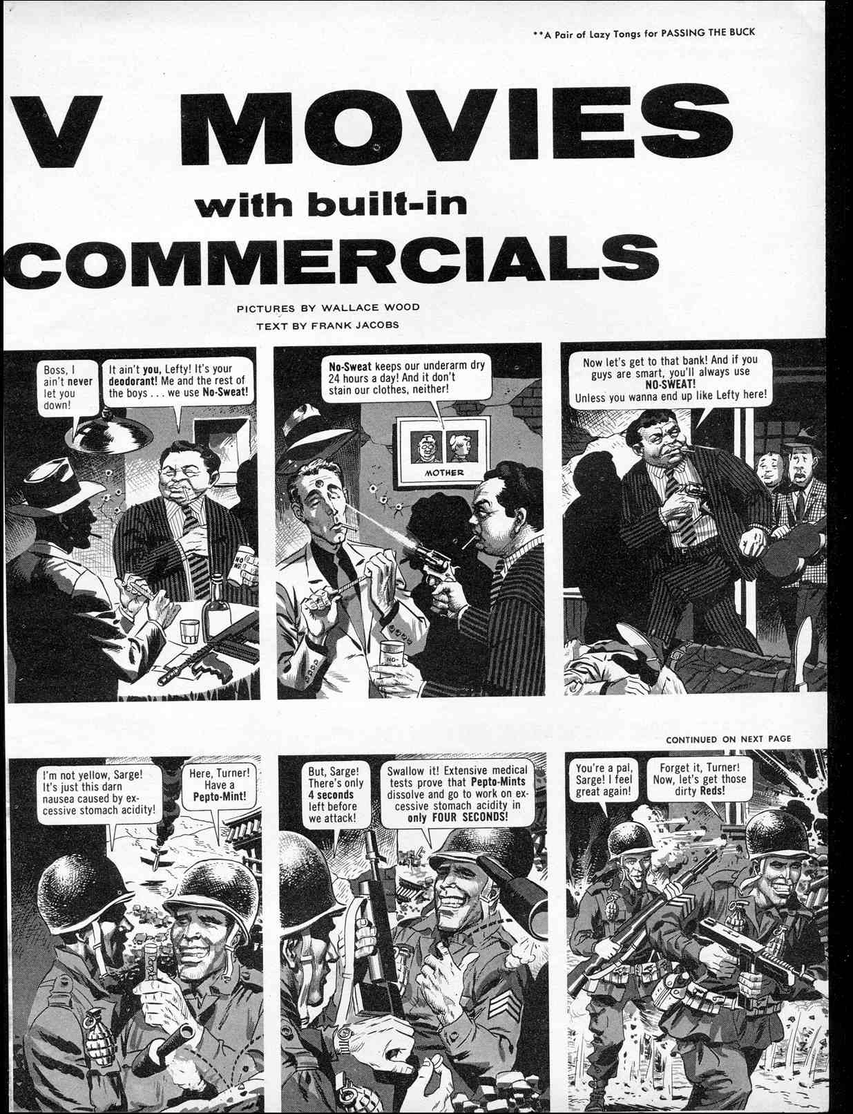 Read online MAD comic -  Issue #36 - 9