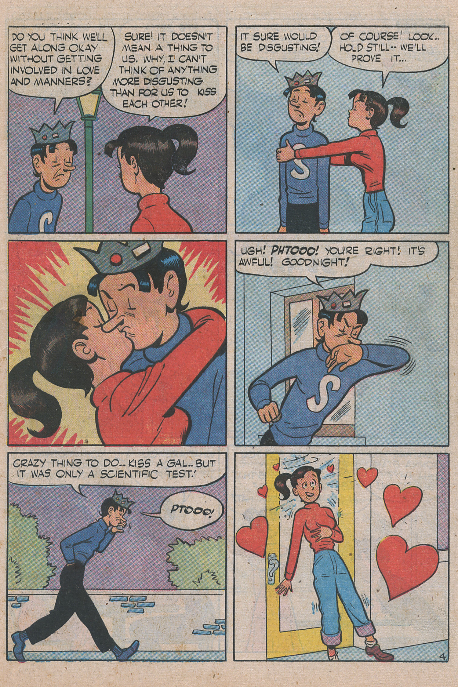 Read online Pep Comics comic -  Issue #95 - 13