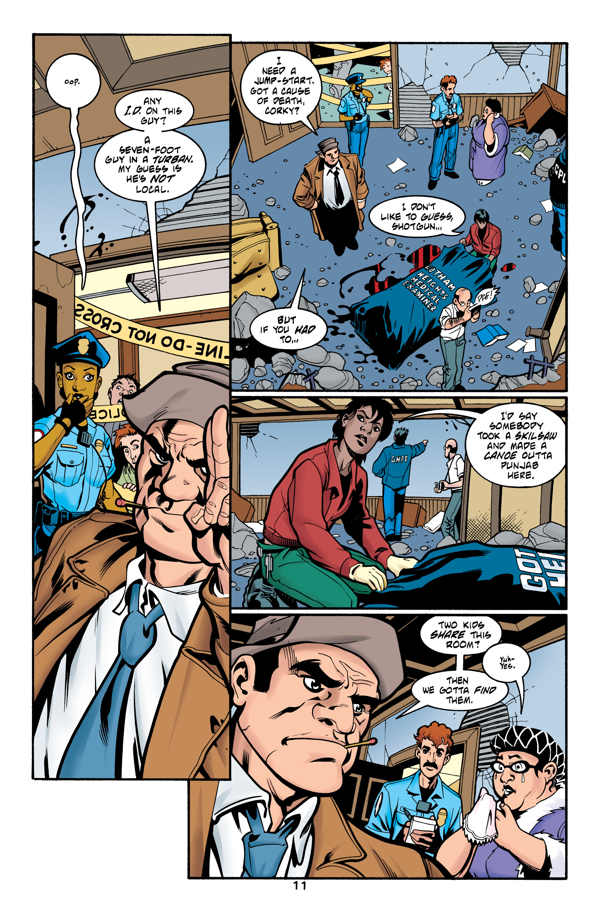 Read online Robin (1993) comic -  Issue #79 - 11