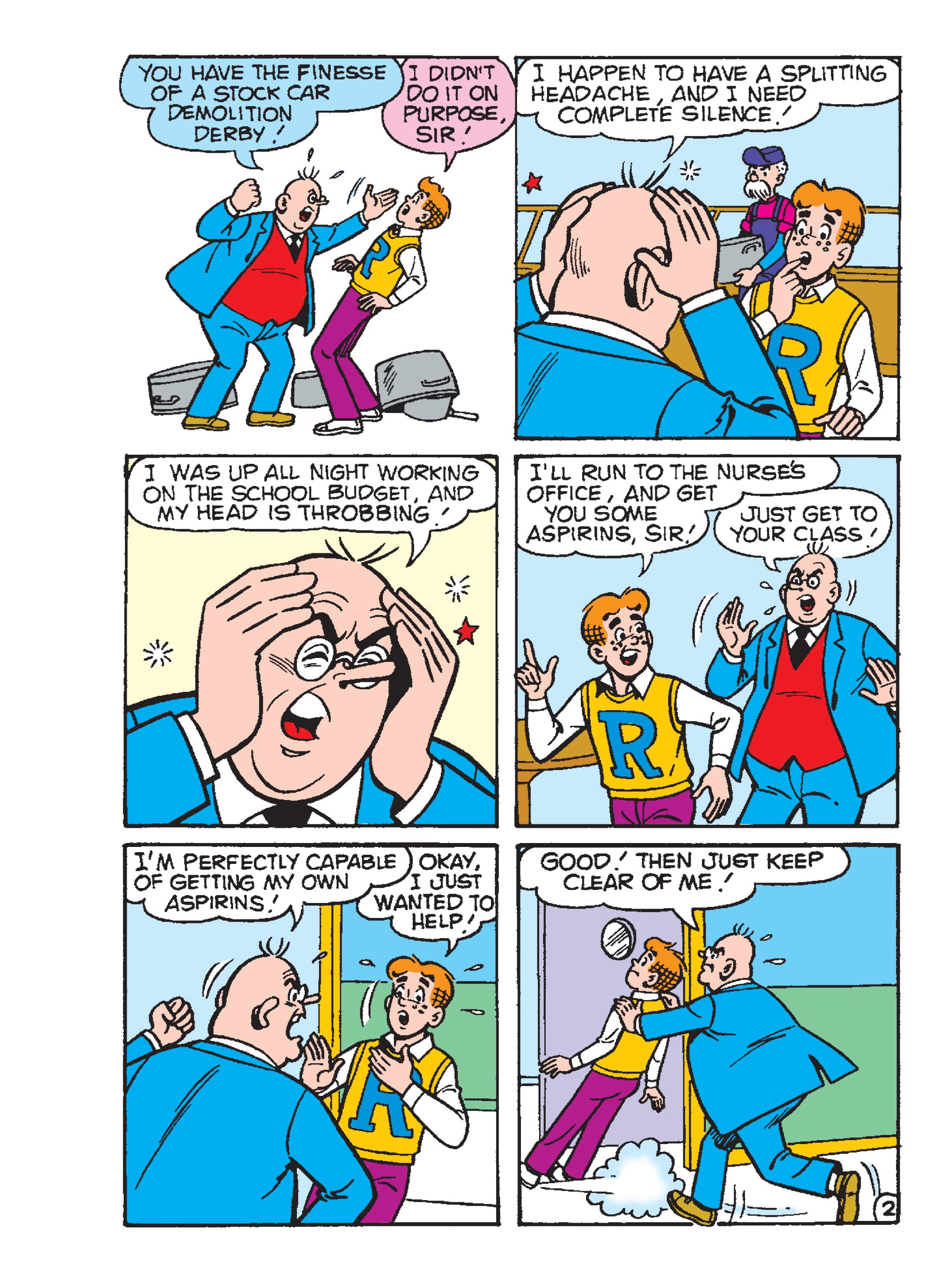 Read online World of Archie Double Digest comic -  Issue #94 - 115