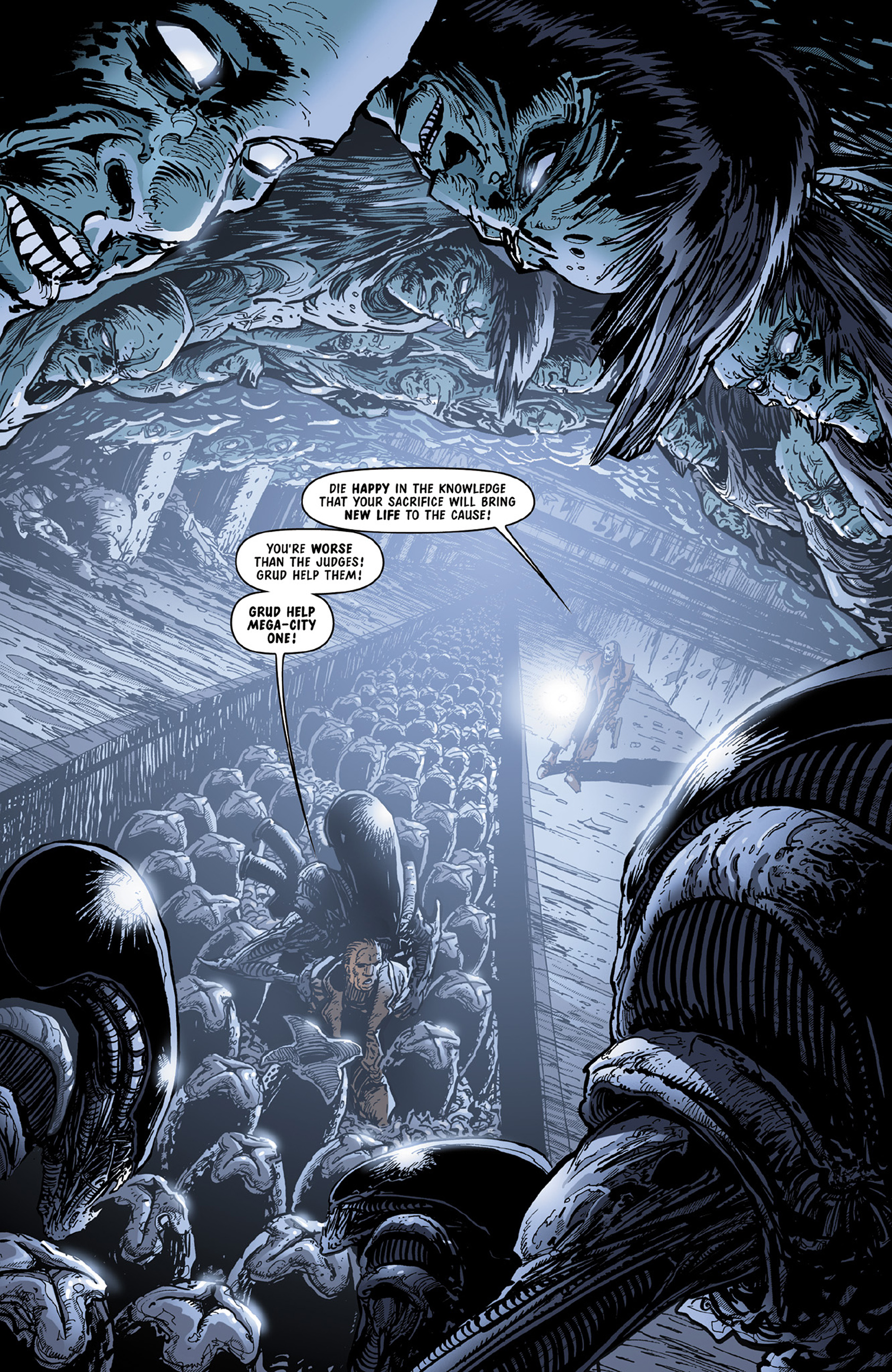 Read online Predator vs. Judge Dredd vs. Aliens: Incubus and Other Stories comic -  Issue # TPB (Part 2) - 23