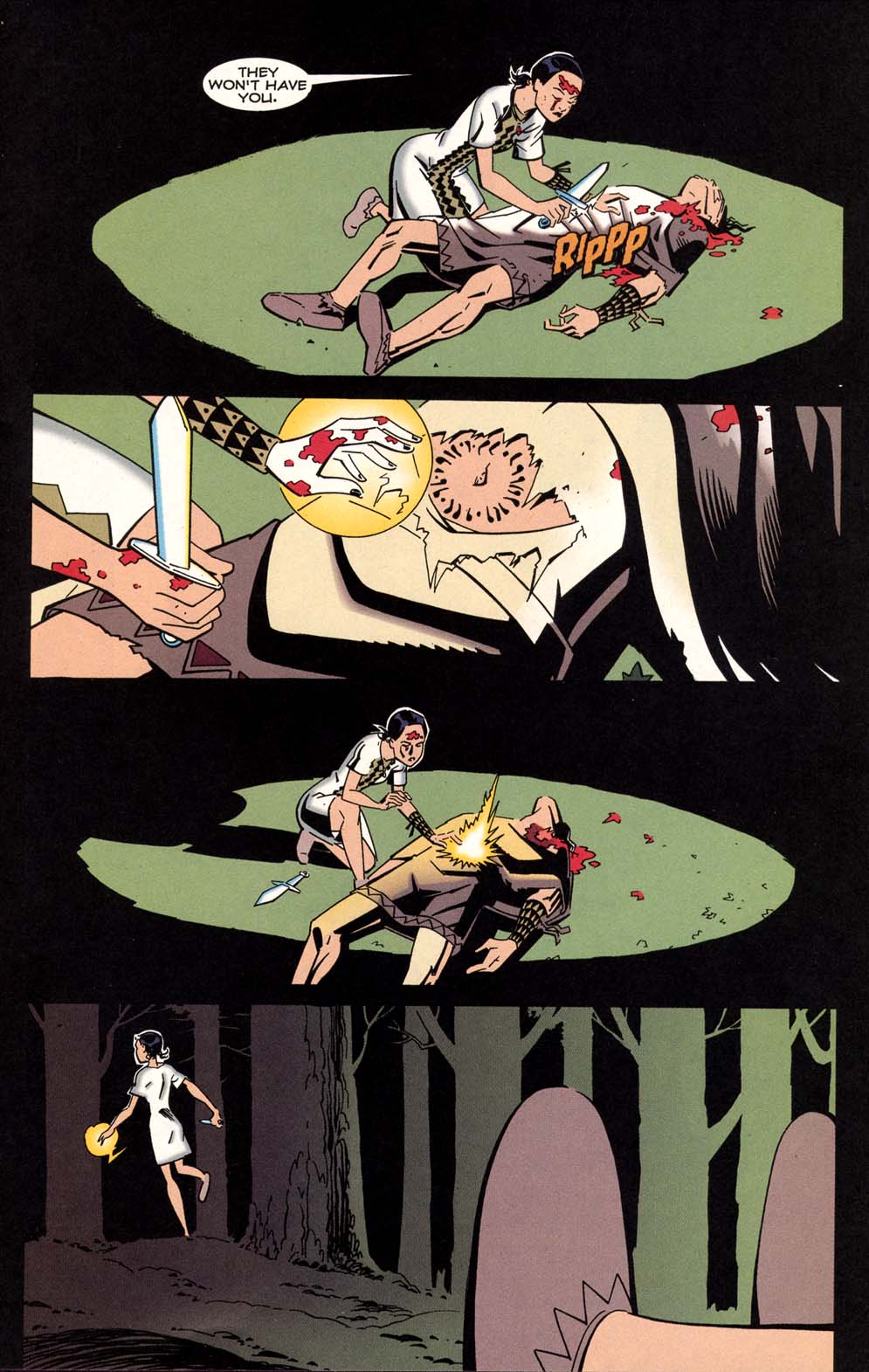 Read online Hunter:  The Age of Magic comic -  Issue #1 - 4