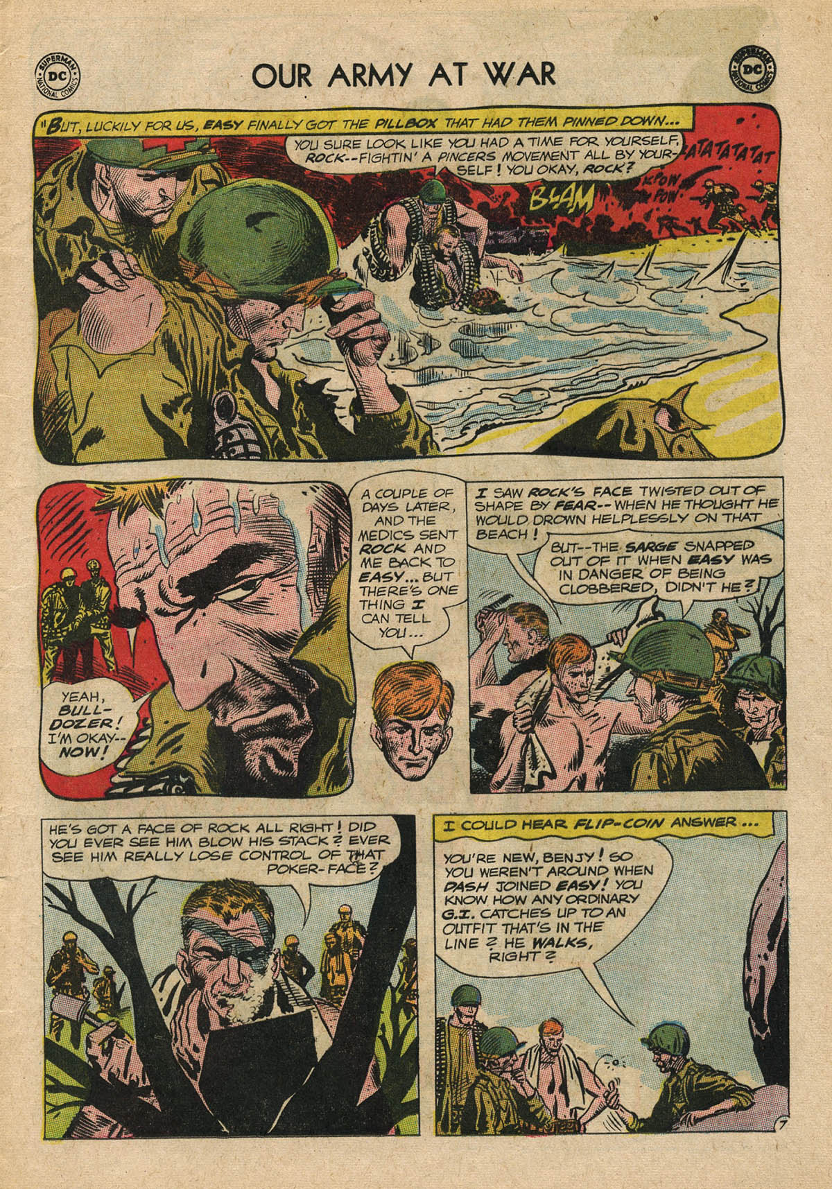 Read online Our Army at War (1952) comic -  Issue #127 - 9