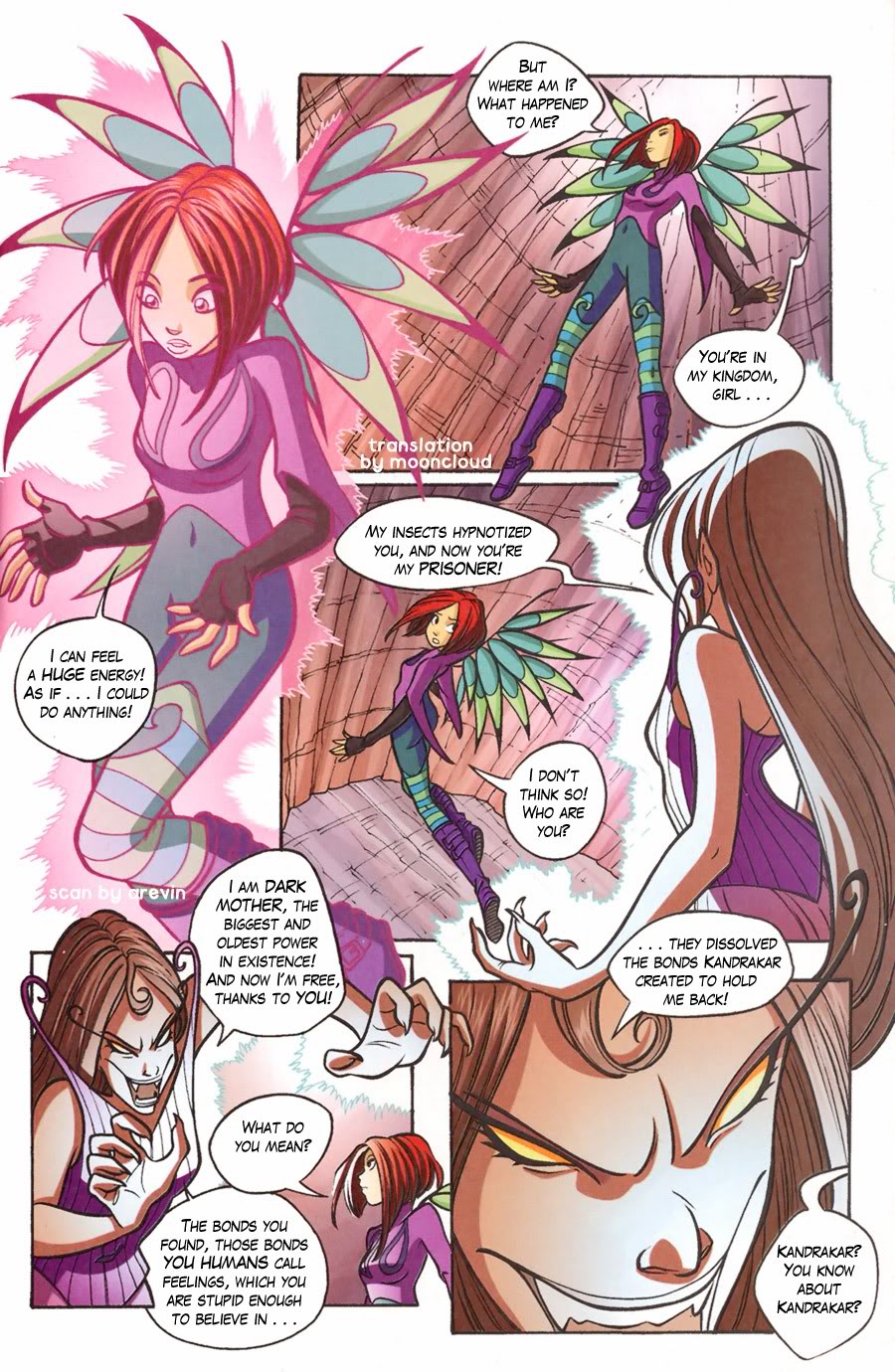 Read online W.i.t.c.h. comic -  Issue #82 - 48