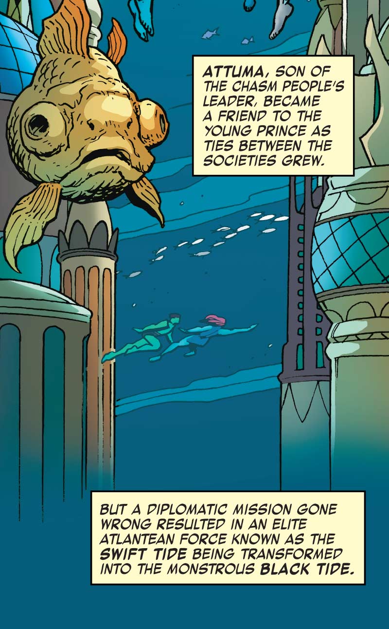 Read online Who Is Namor: Infinity Comic comic -  Issue # Full - 5