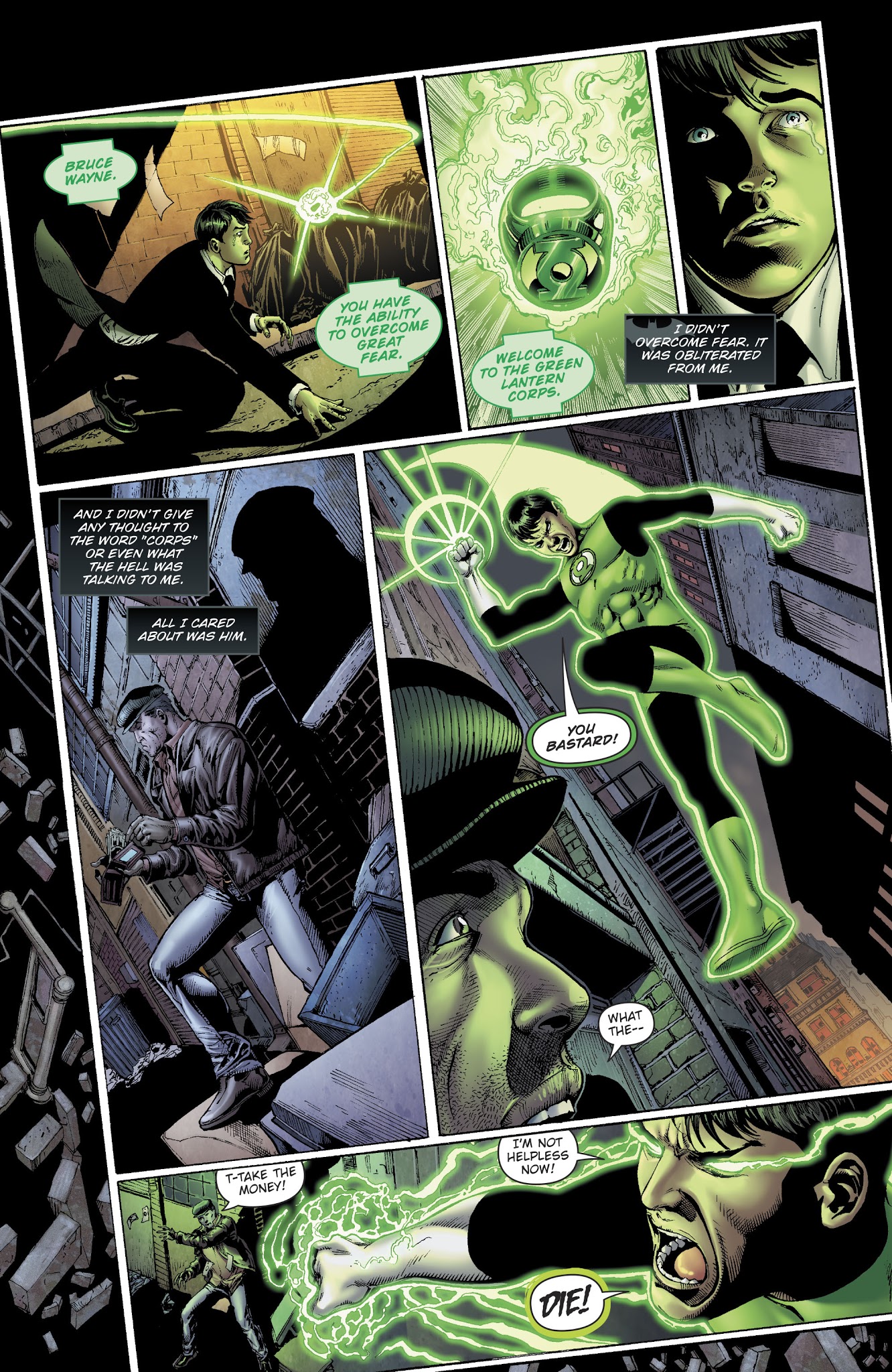 Read online Batman: The Dawnbreaker comic -  Issue # Full - 4